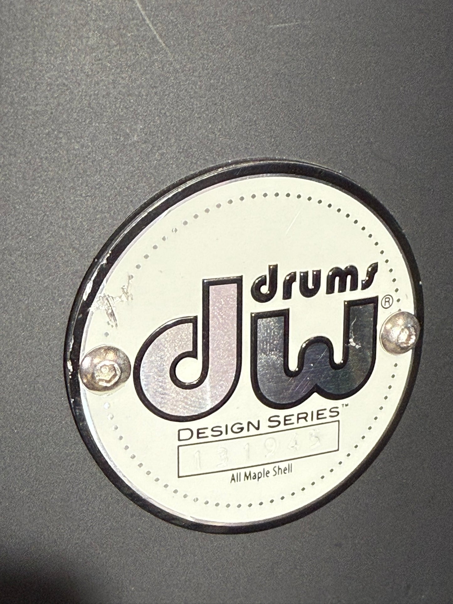 DW Design 9x12" Rack Tom in Satin Black