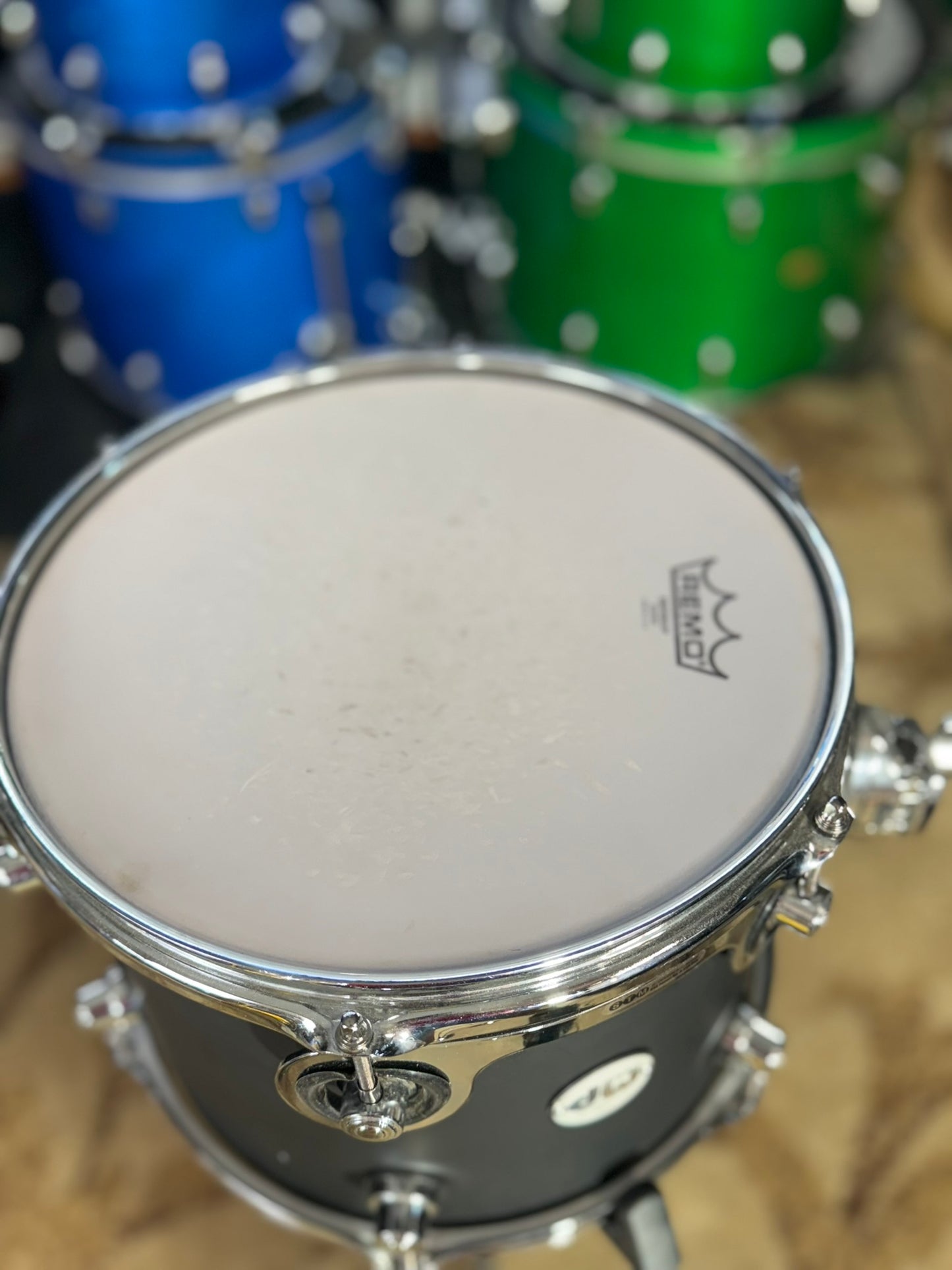 DW Design 9x12" Rack Tom in Satin Black