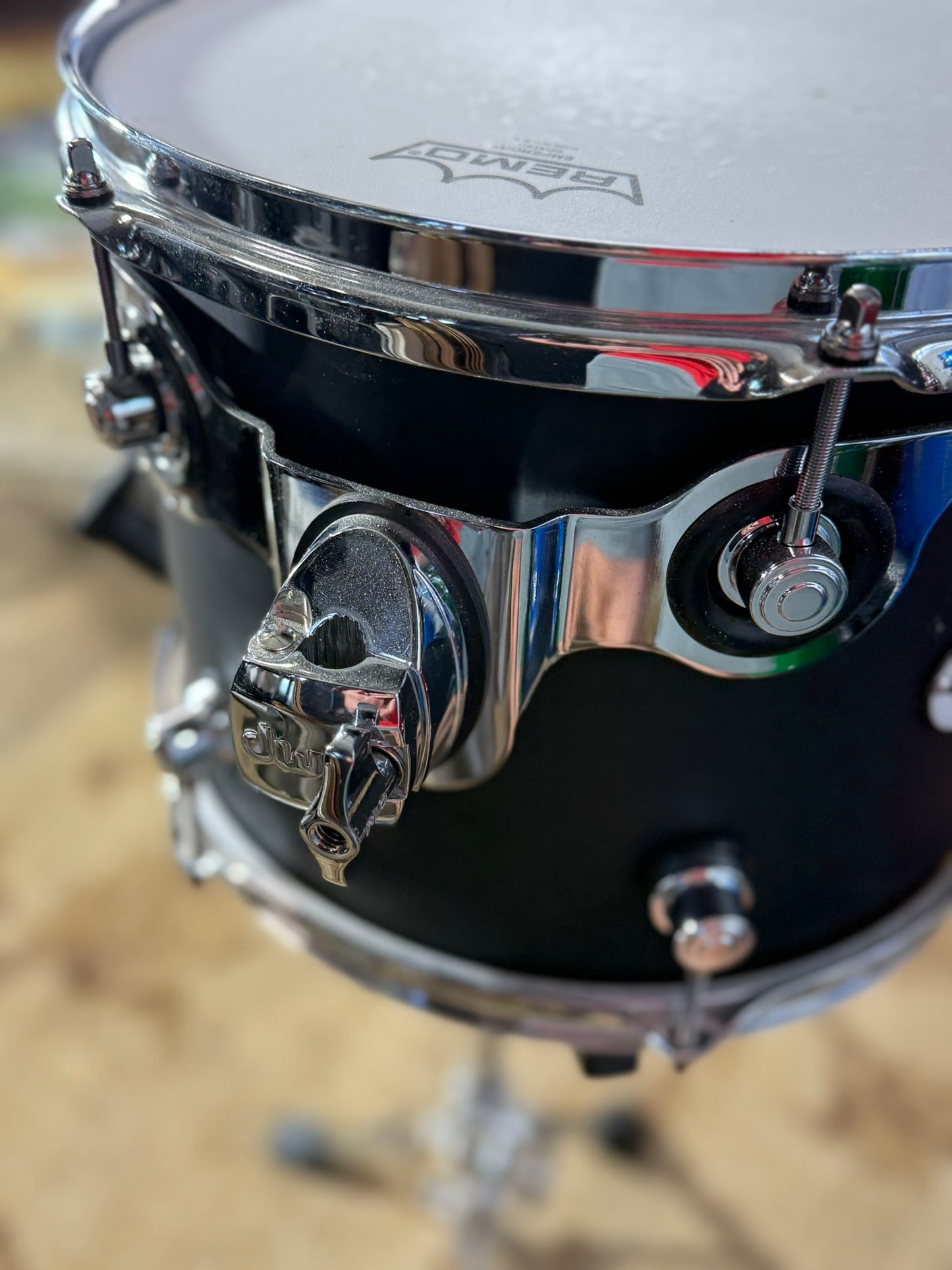 DW Design 9x12" Rack Tom in Satin Black