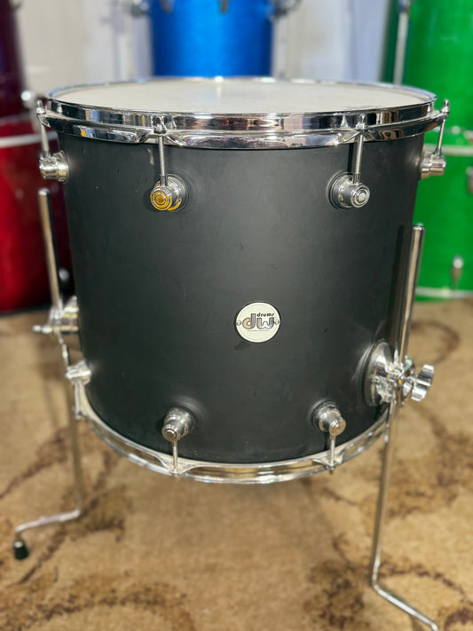 DW Design 14x16" Rack Tom in Satin Black