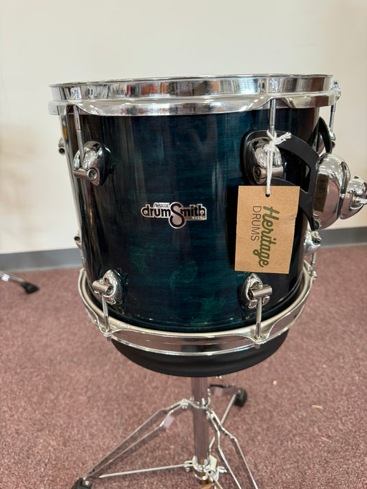 Ayotte Drumsmith 12x10 Rack Tom - Blue Lacquer Finish
