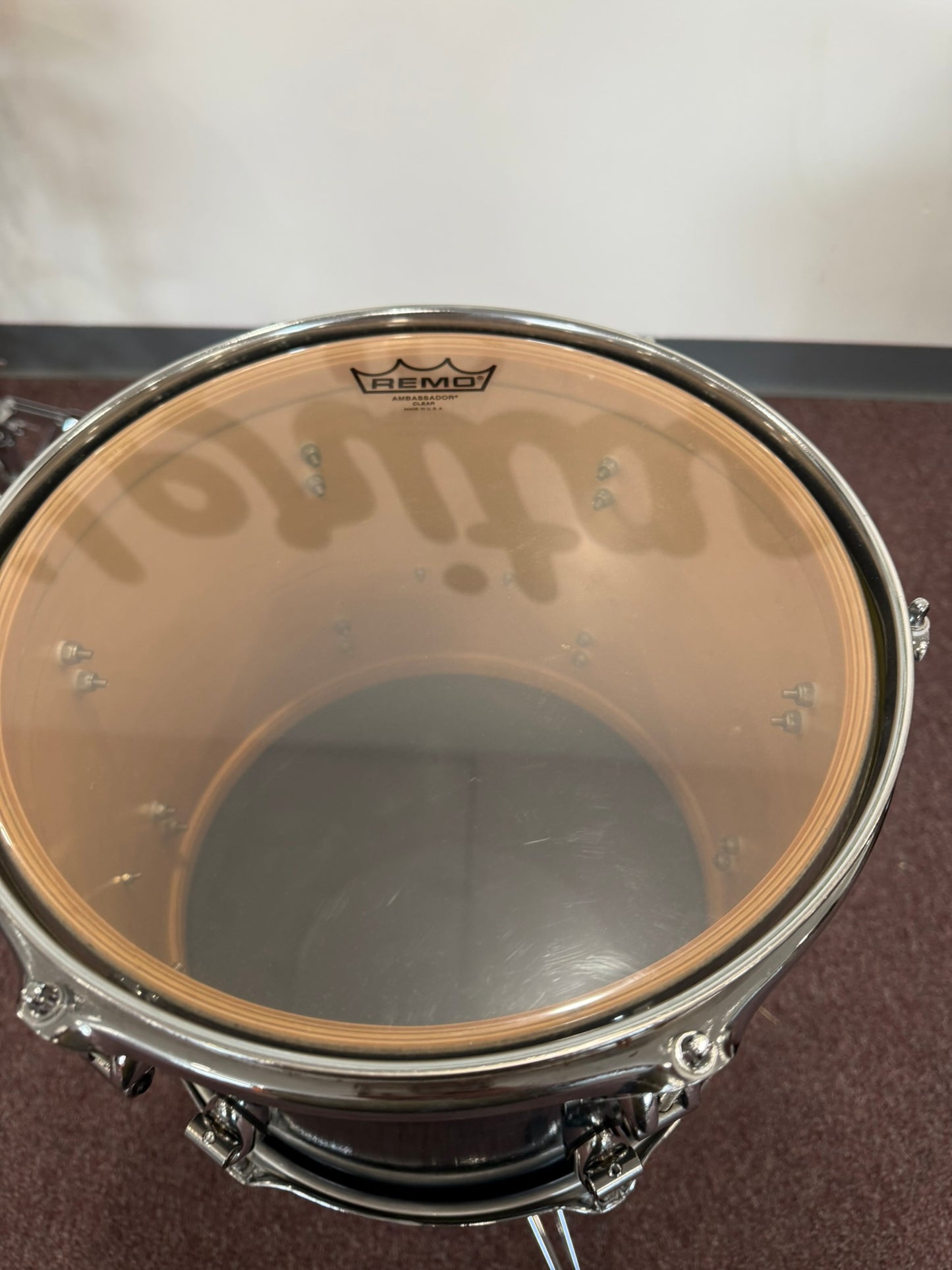 Ayotte Drumsmith 12x10 Rack Tom - Blue Lacquer Finish