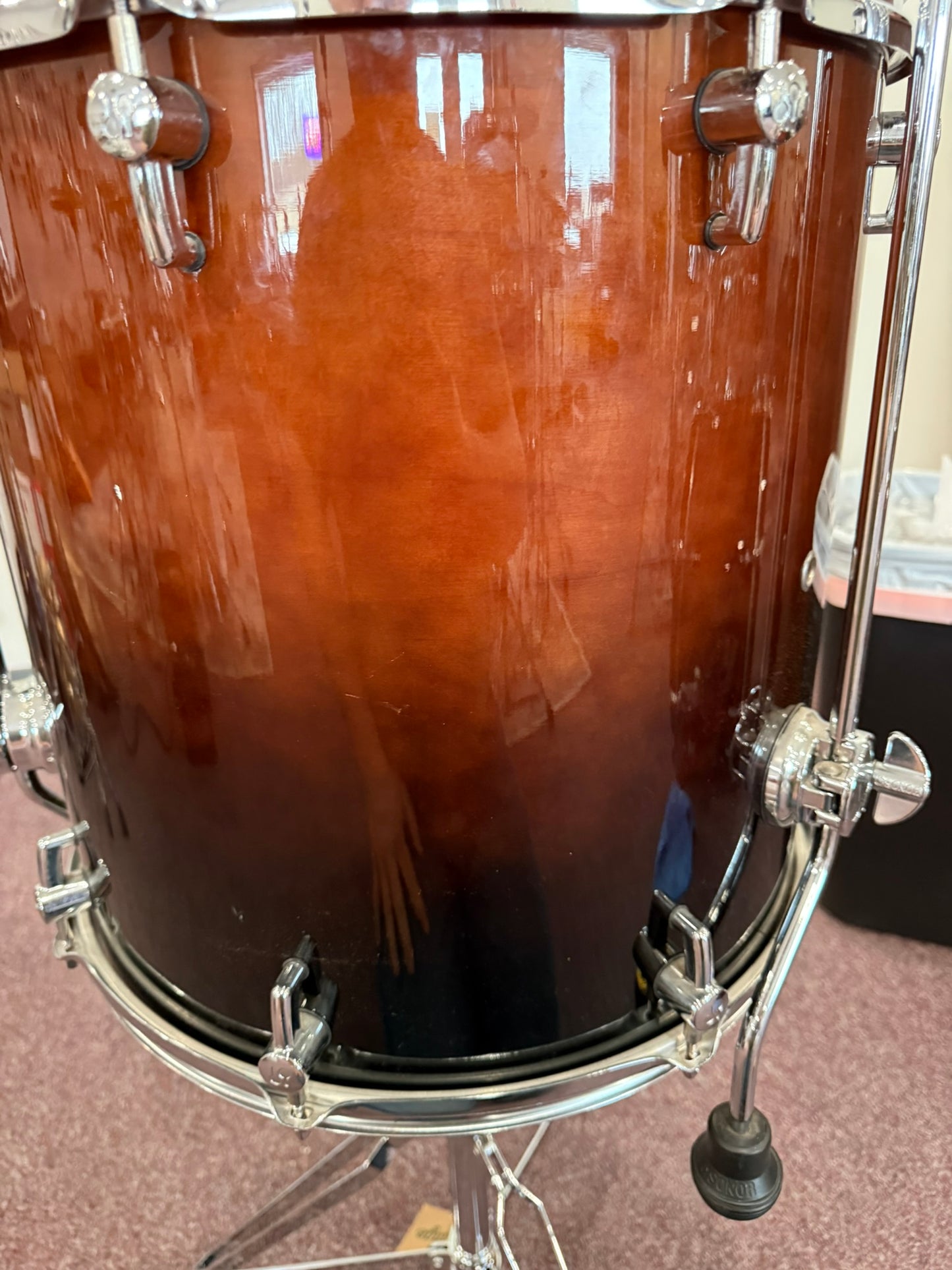 Sonor Essential Force 16x16 Floor Tom - Sunburst