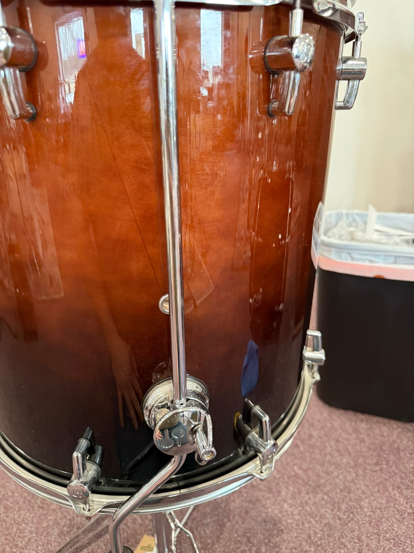 Sonor Essential Force 16x16 Floor Tom - Sunburst