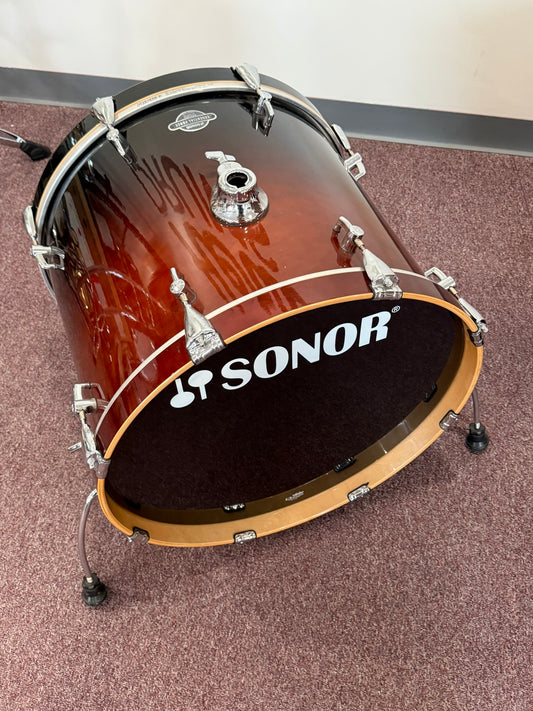 Sonor Essential Force 22x16 Birch Bass Drum Sunburst
