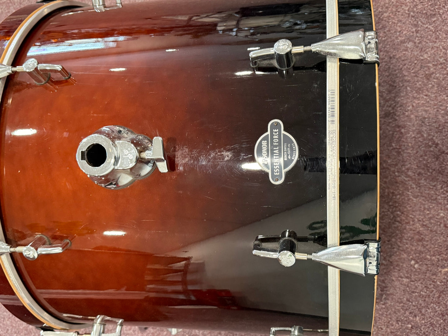 Sonor Essential Force 22x16 Birch Bass Drum Sunburst