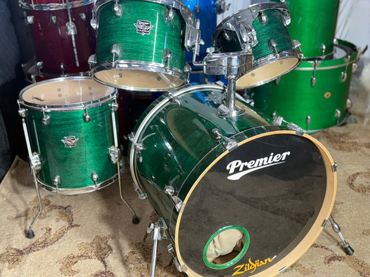 Premier Cabria Four Piece Drum Set 22/8/12/14