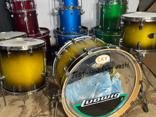 Ludwig Epic Four Piece HUGE Drum Set 24/13/16/18