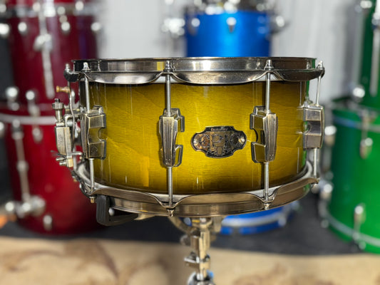 Ludwig Epic 7x14" The Brick 20-ply Birch Snare Drum 2010s - Sunburst