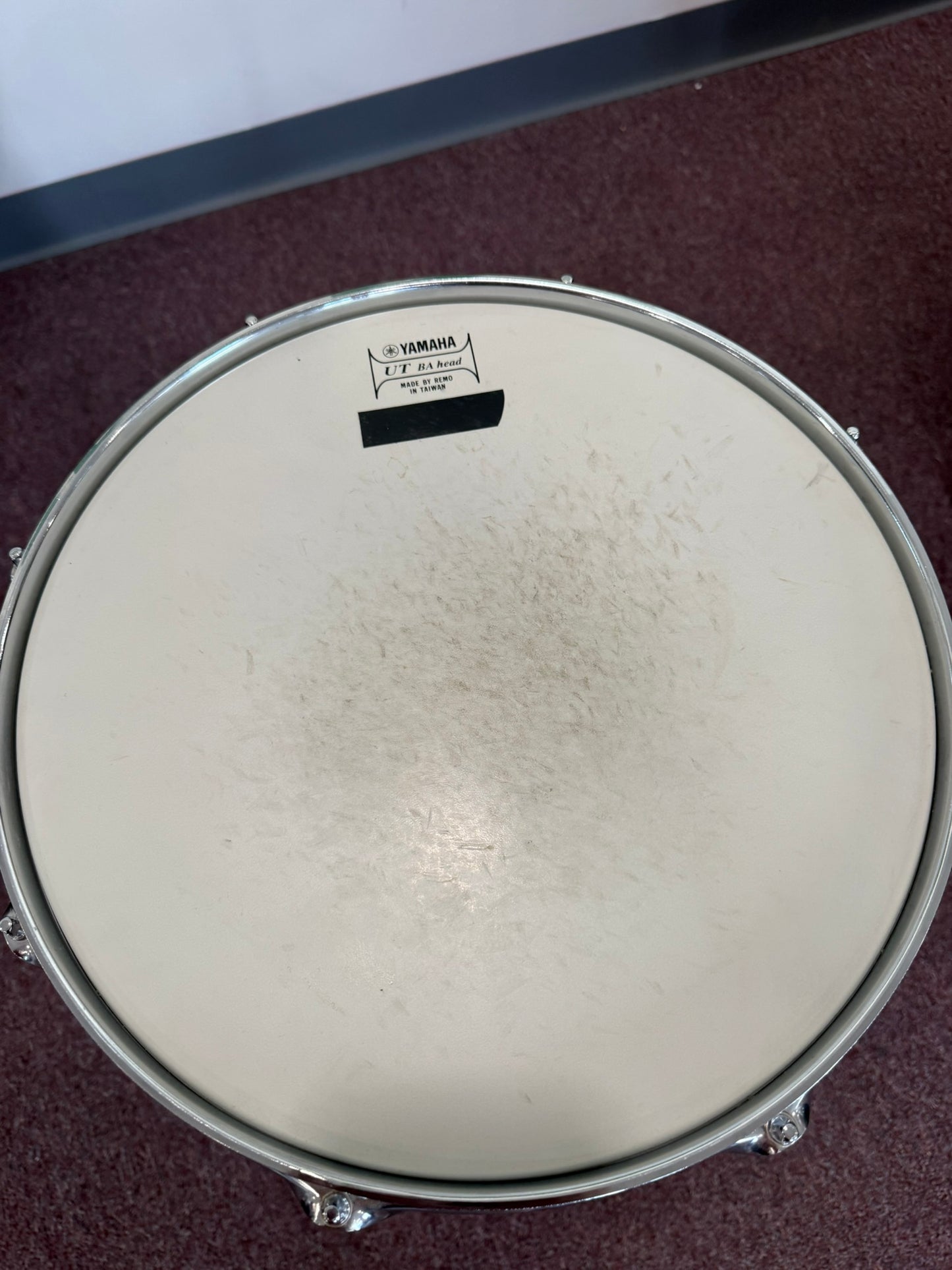 Yamaha 14x5" Steel Snare Drum