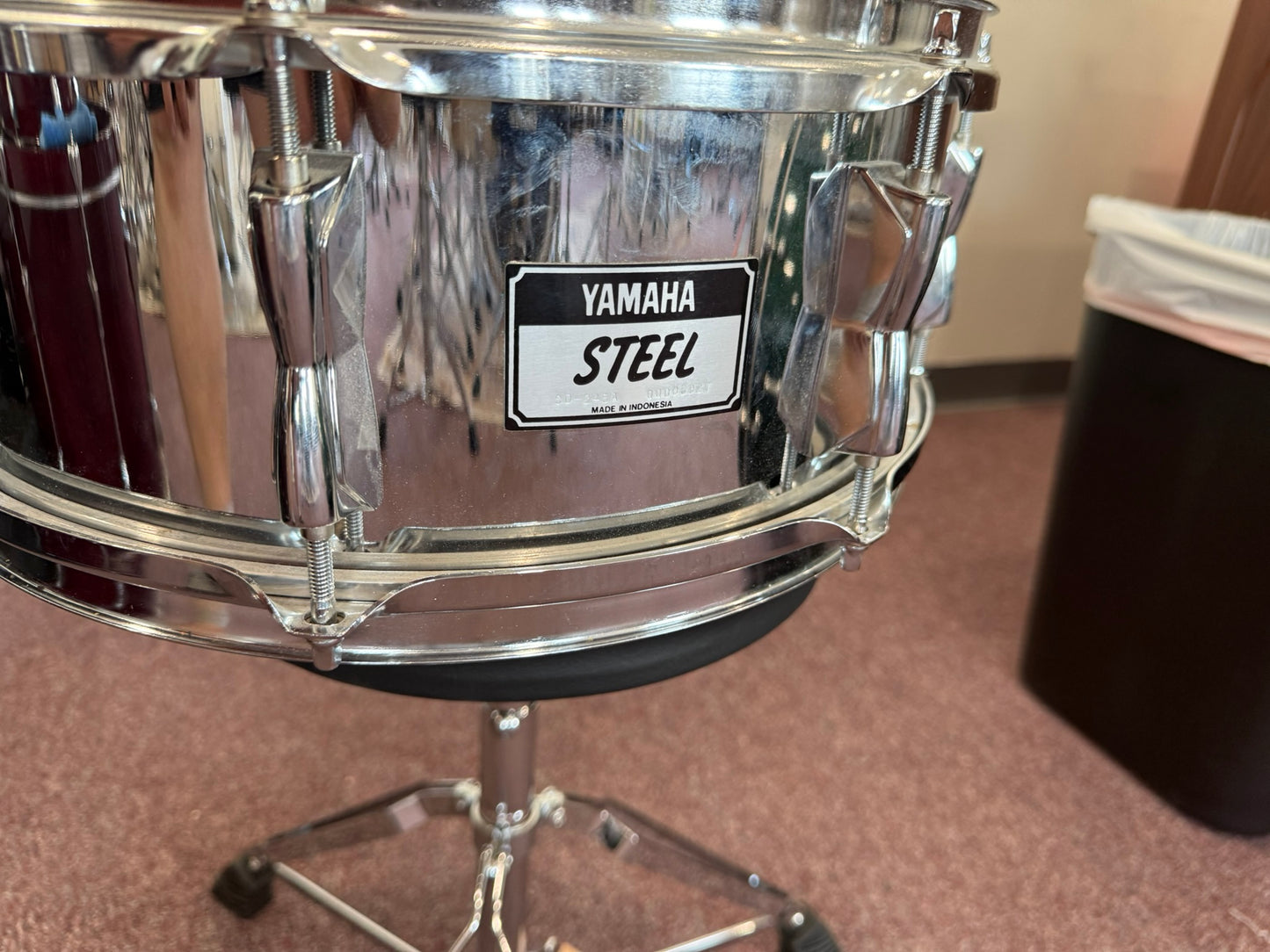 Yamaha 14x5" Steel Snare Drum