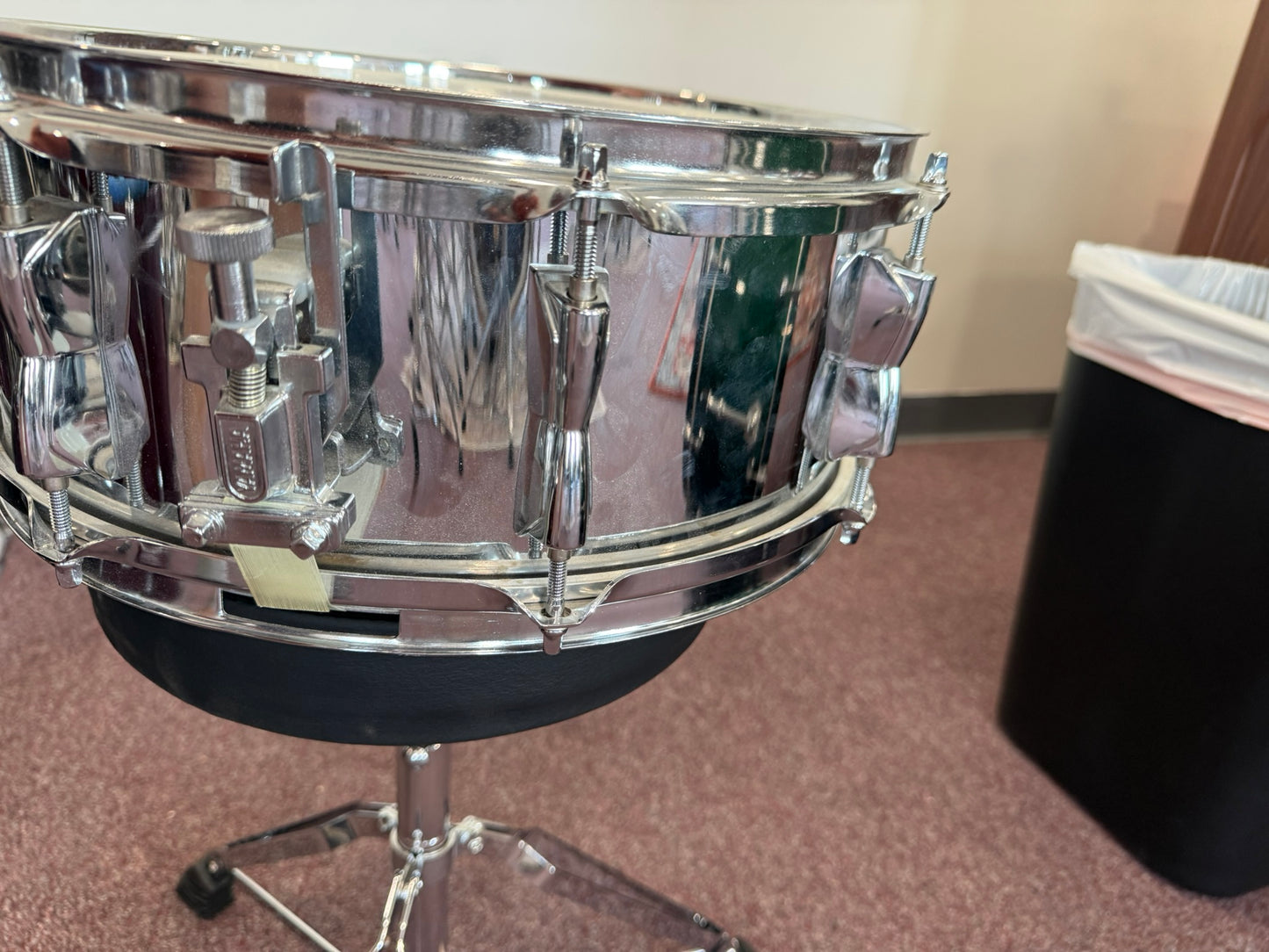 Yamaha 14x5" Steel Snare Drum