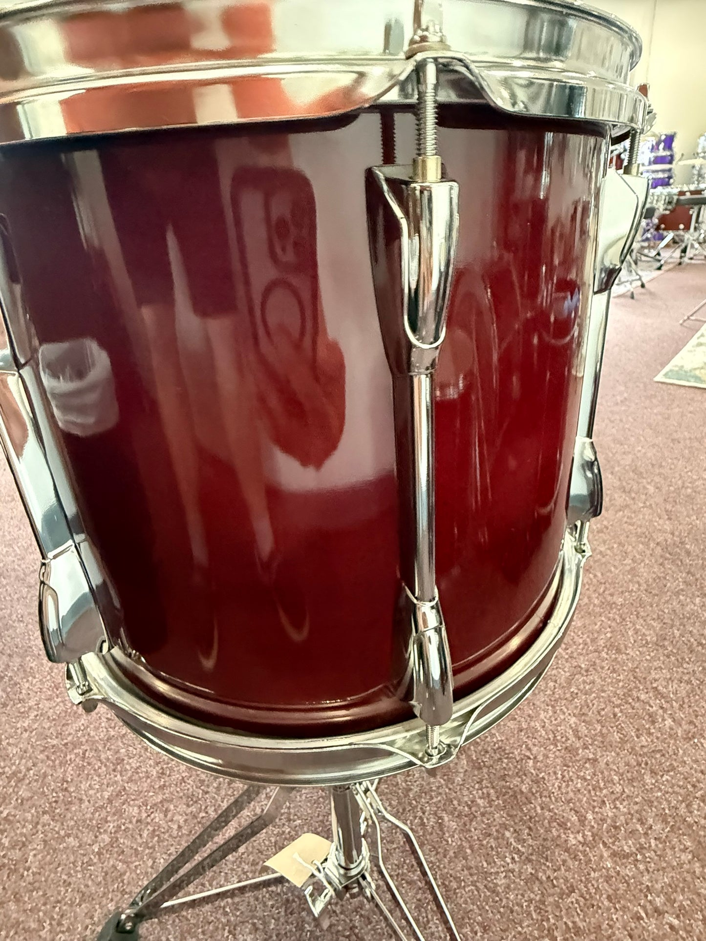 Yamaha Stage Custom Birch 13x11" Rack Tom - Wine Red