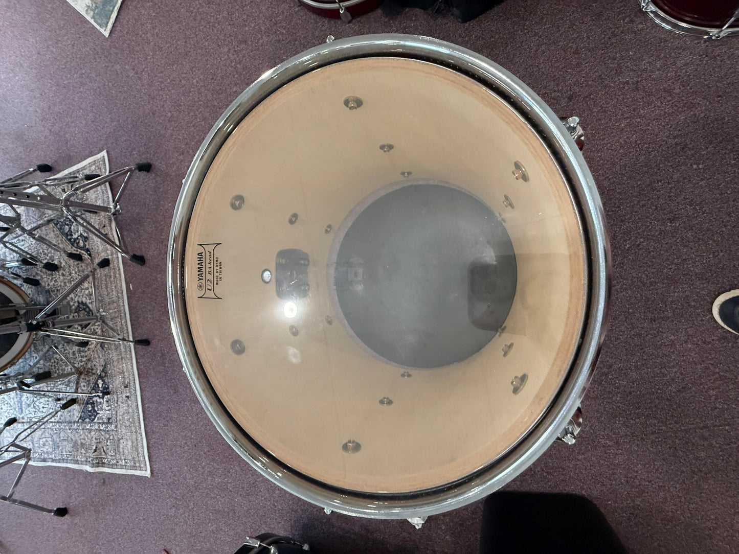 Yamaha Stage Custom Birch 13x11" Rack Tom - Wine Red