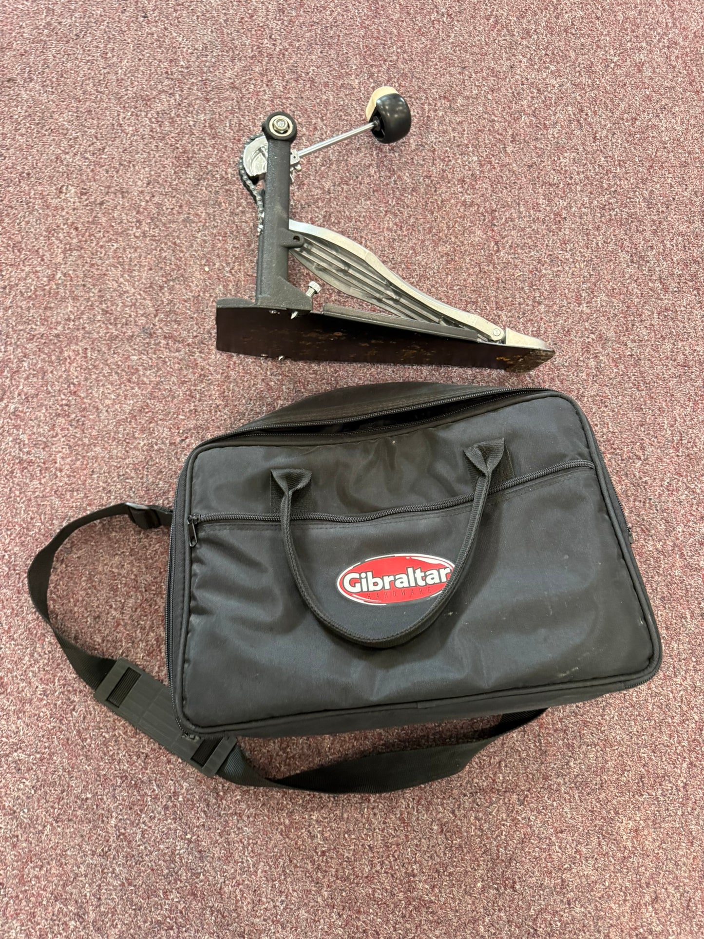 Gibraltar Single Bass Drum Pedal - With Travel Bag