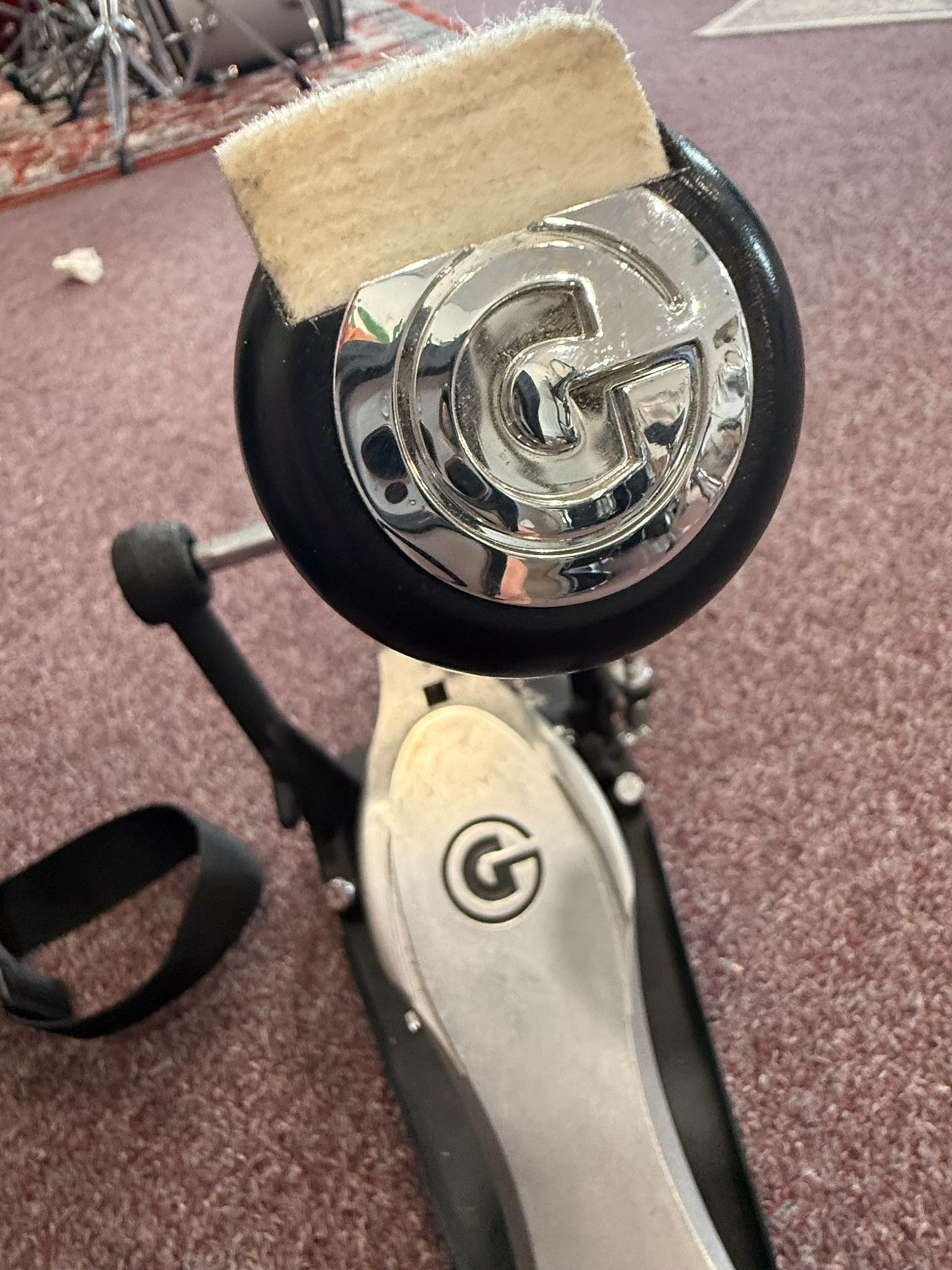 Gibraltar Single Bass Drum Pedal - With Travel Bag