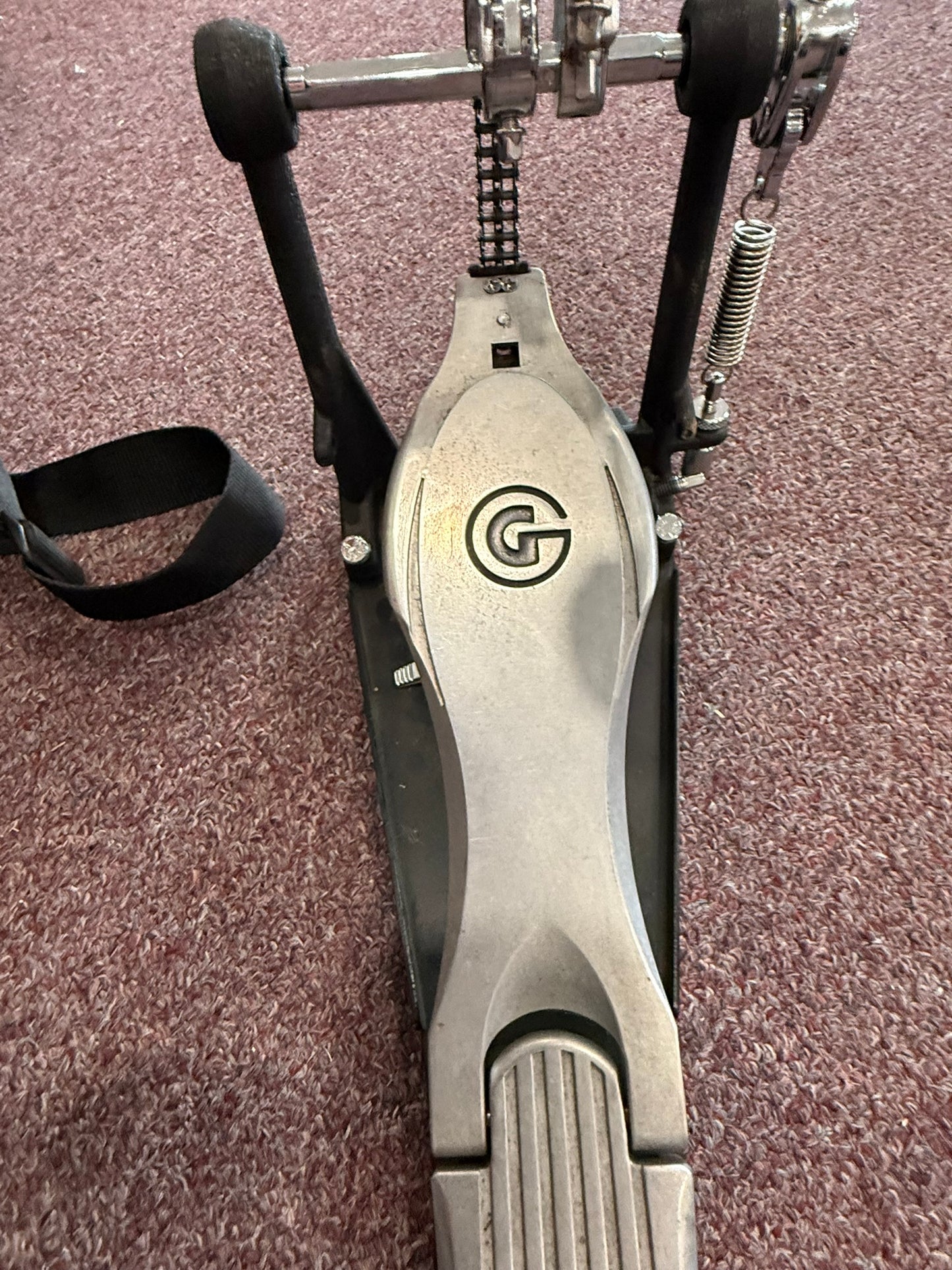 Gibraltar Single Bass Drum Pedal - With Travel Bag