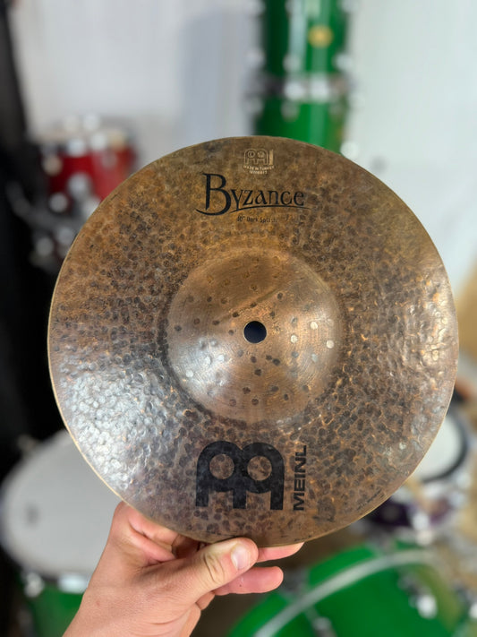 Meinl Byzance Dark 10" Splash Cymbal