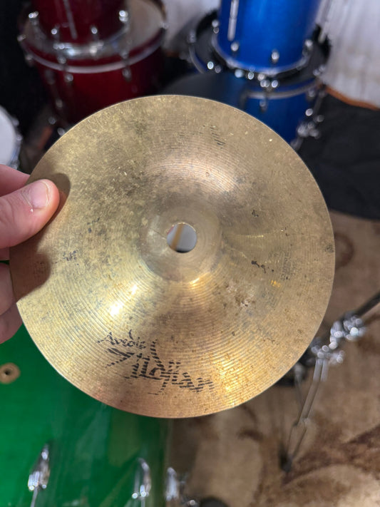 Zildjian 6" A Custom Splash Cymbal 2018 - Present - Brilliant