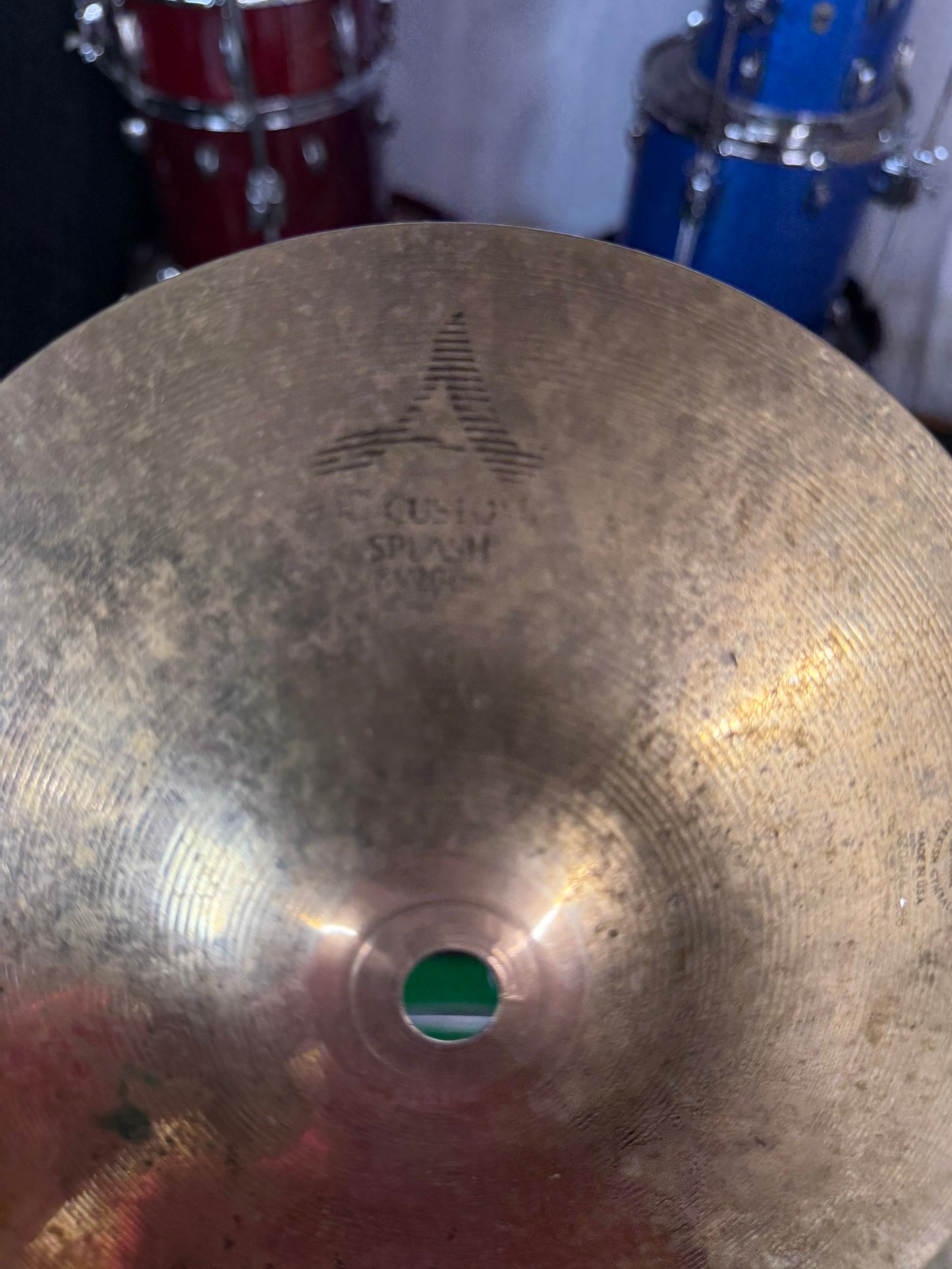 Zildjian 8" A Custom Splash Cymbal 1993 - Present - Brilliant