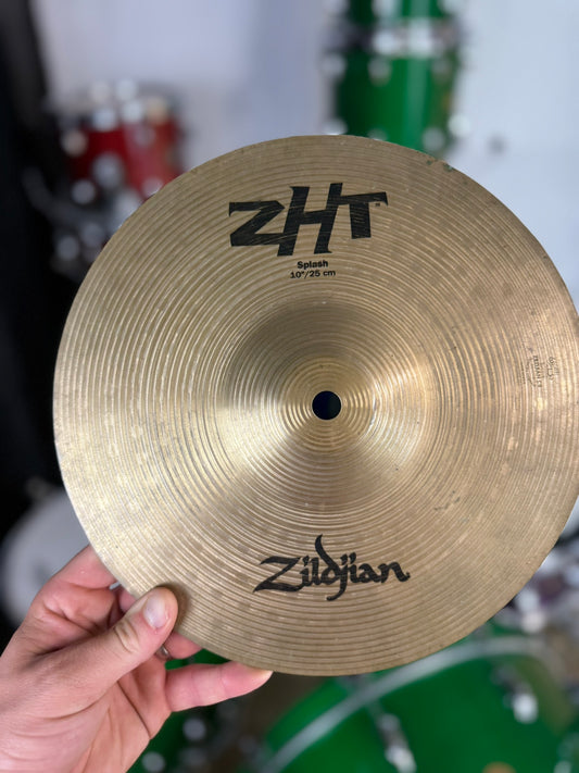 Zildjian 10" ZHT Splash Cymbal 2006 - 2015 - Traditional