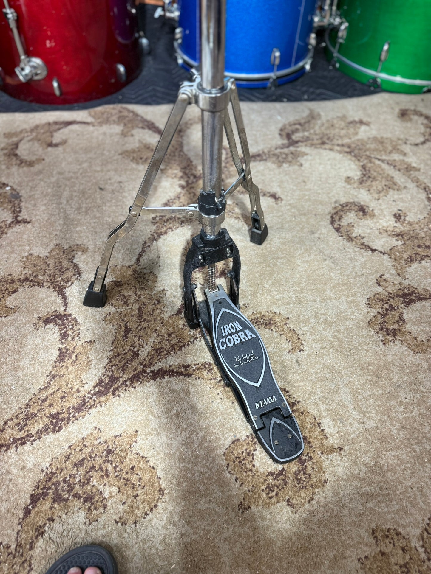 Tama HH905N Iron Cobra Lever-Glide Hi-Hat Stand 2010s - Chrome