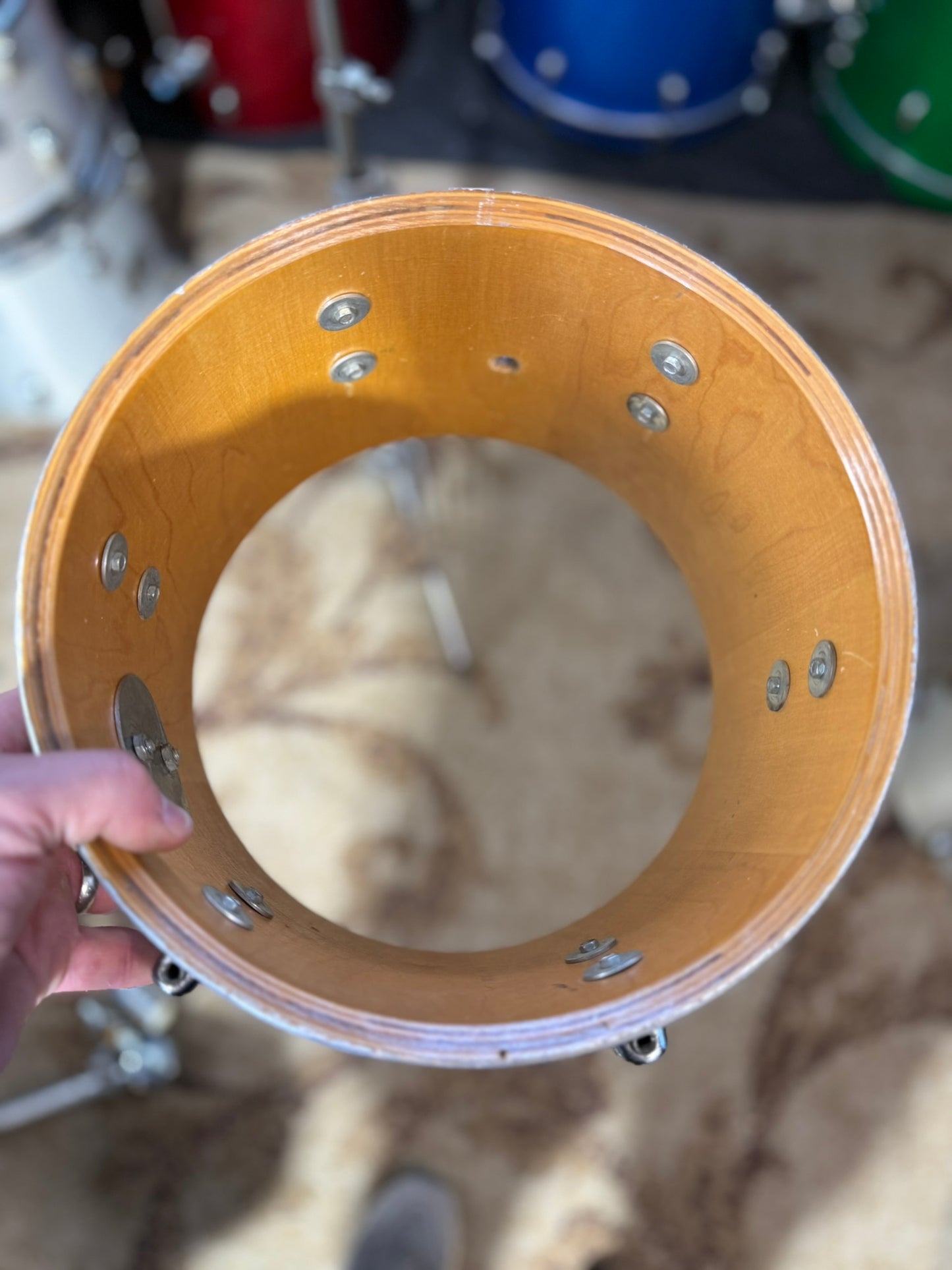 Slingerland Vintage 10x6.5" Concert Tom - VIDEO