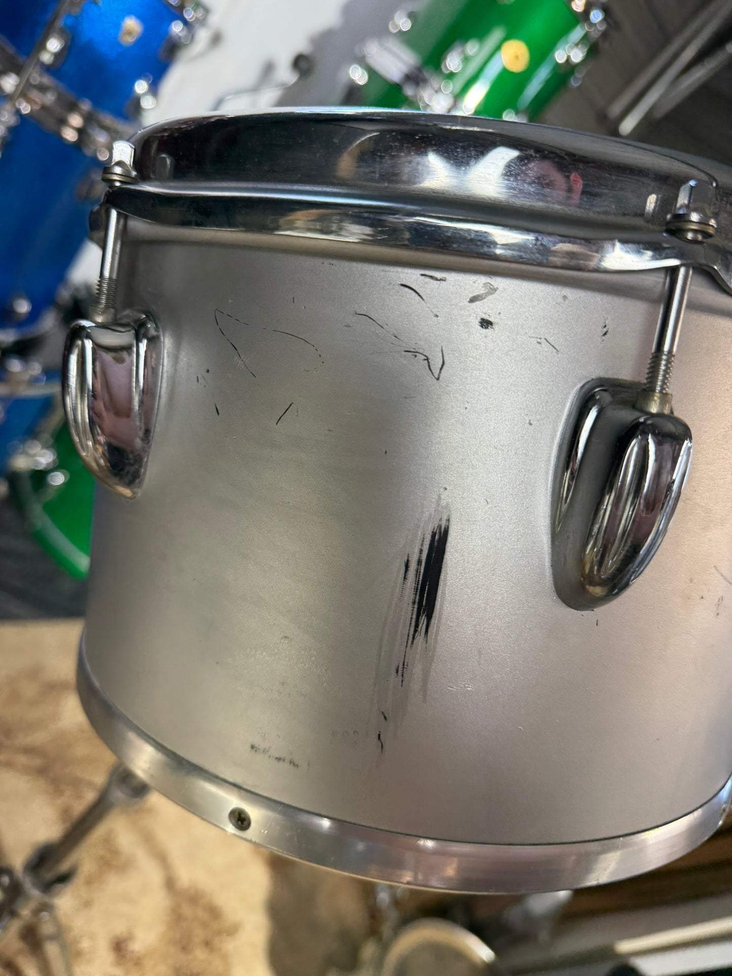 Slingerland Vintage 10x6.5" Concert Tom - VIDEO