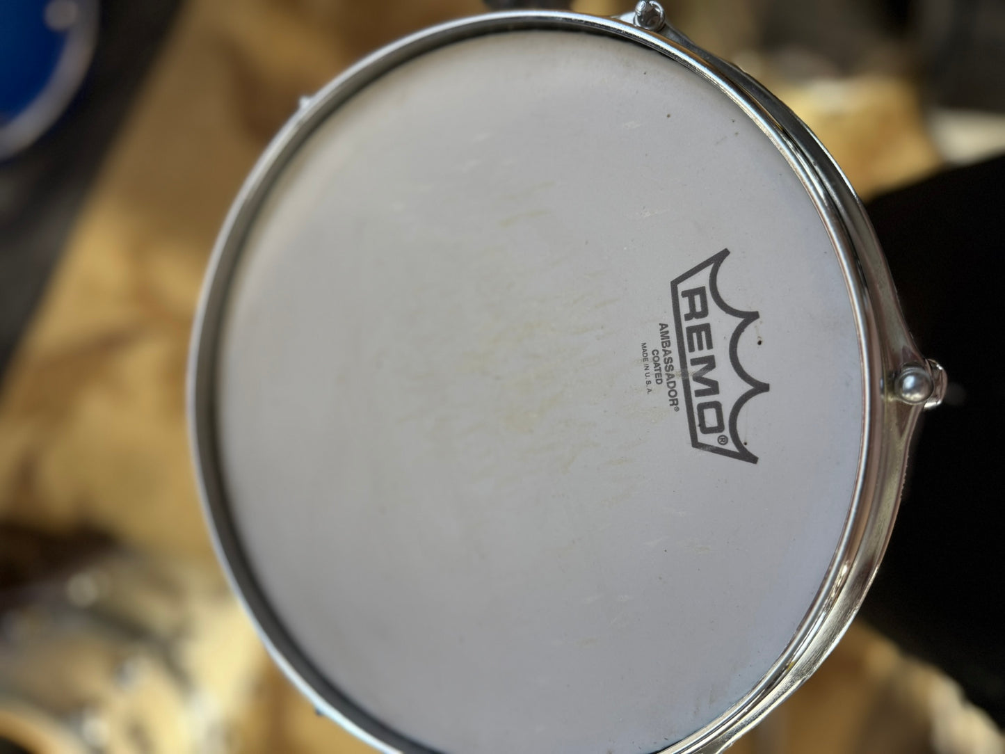 Slingerland Vintage 10x6.5" Concert Tom - VIDEO