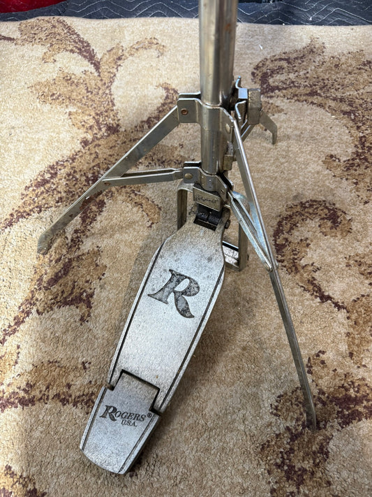 Rogers Vintage Rogers Big R Hi-Hat Cymbal Stand - Chrome
