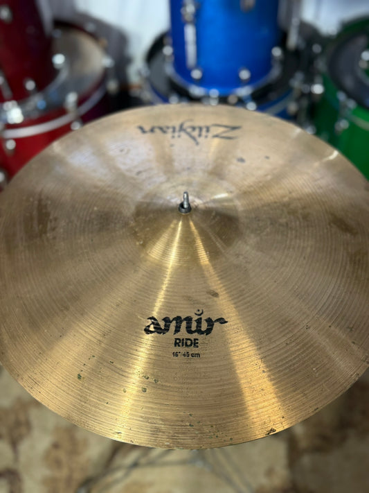 Zildjian Amir 16" Ride Cymbal