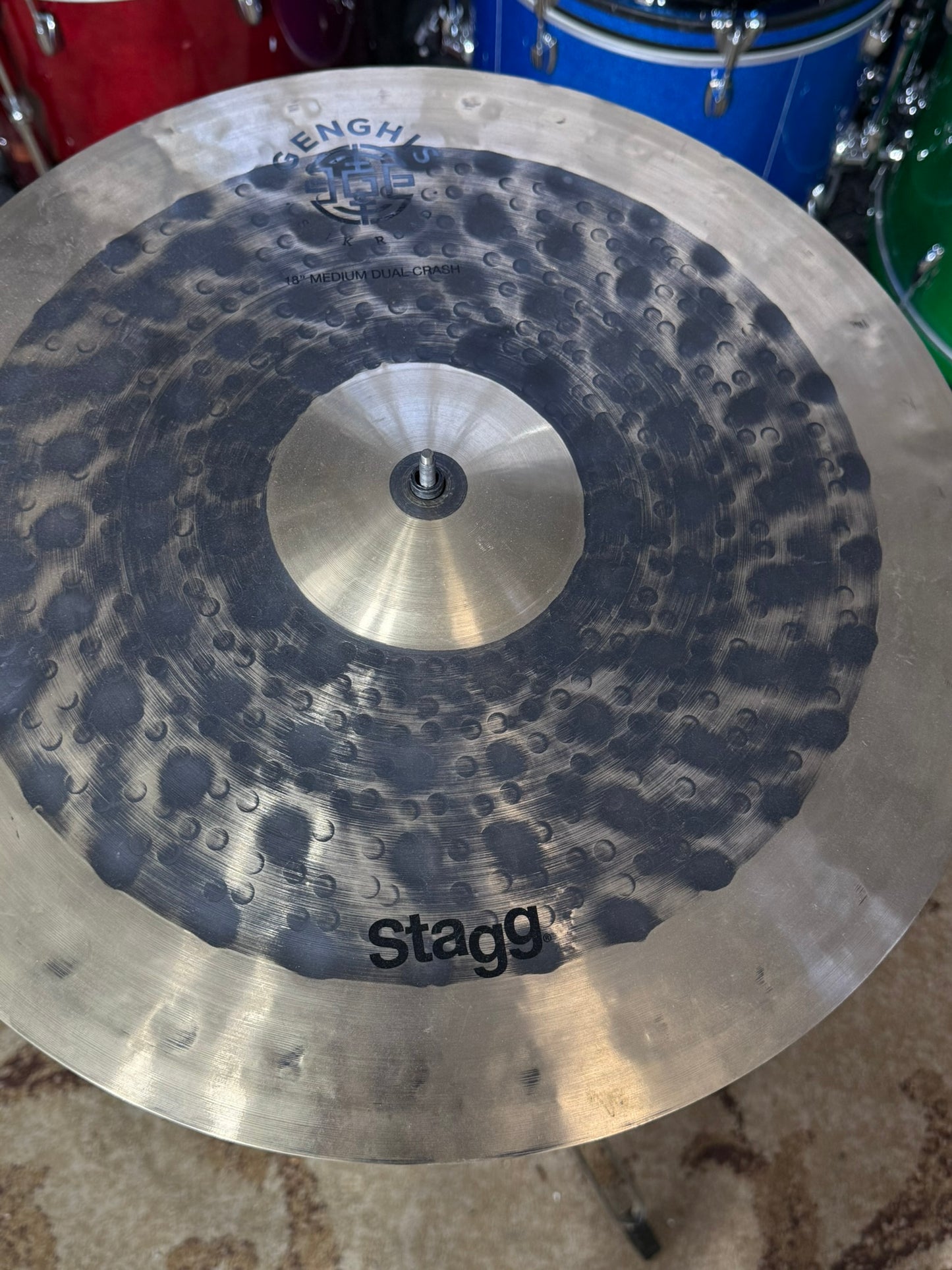 Stagg Genghis Medium Crash 18" Cymbal