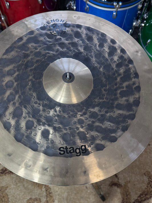 Stagg Genghis Medium Crash 18" Cymbal