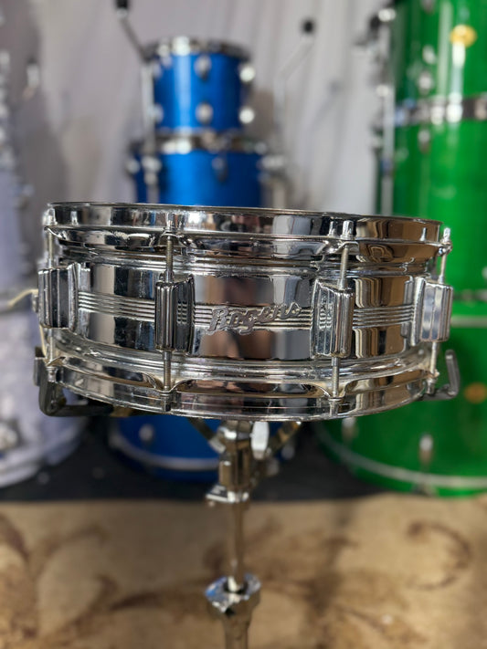 Rogers Dyna-Sonic 5x14" Brass Snare Drum 1970s