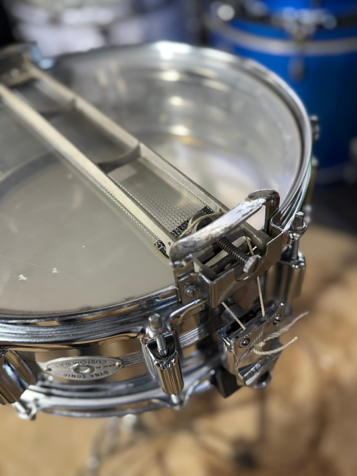 Rogers Dyna-Sonic 5x14" Brass Snare Drum 1970s