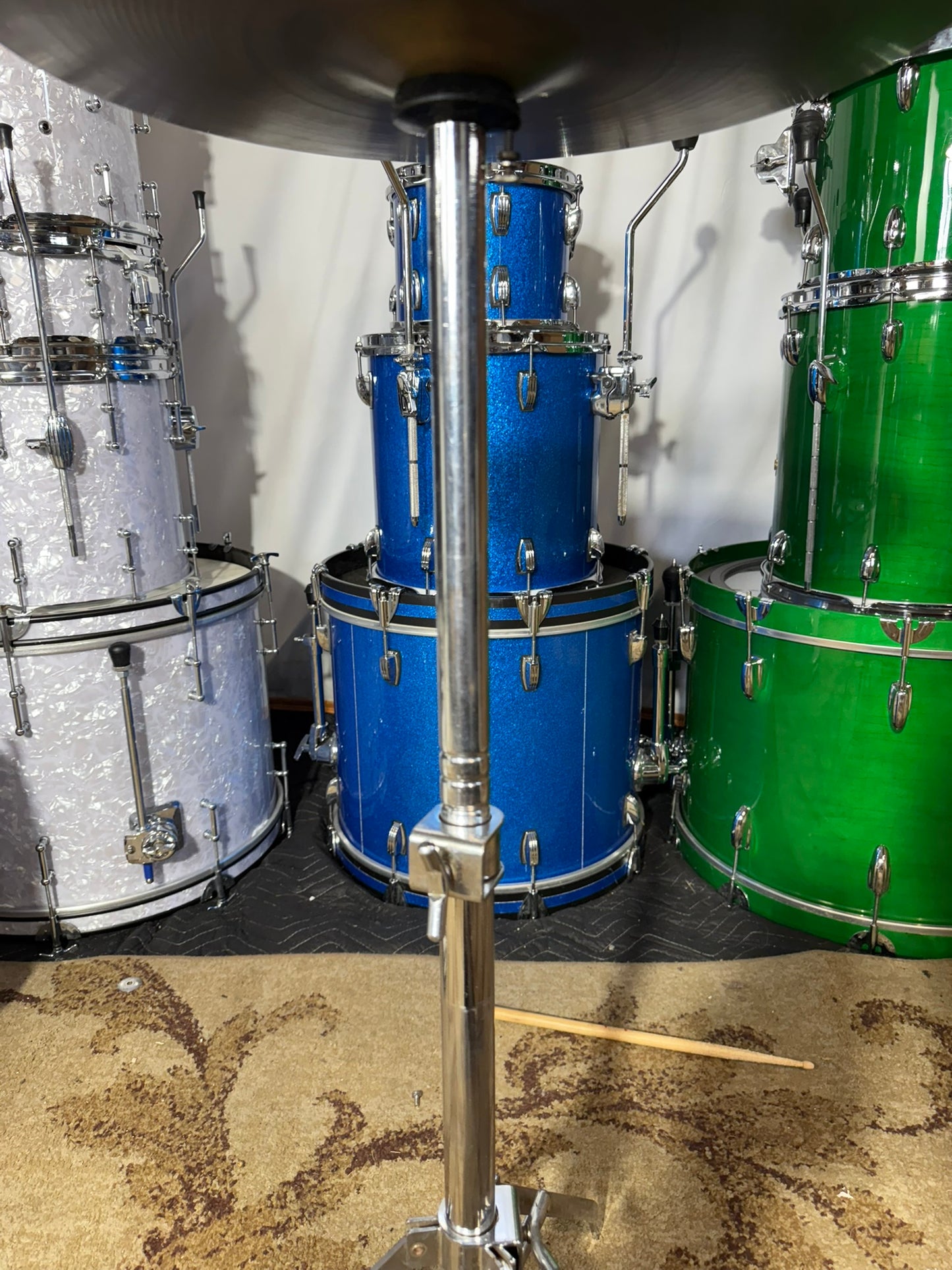 Vintage Rogers Swiv-O-Matic Hi Hat Stand 1970's