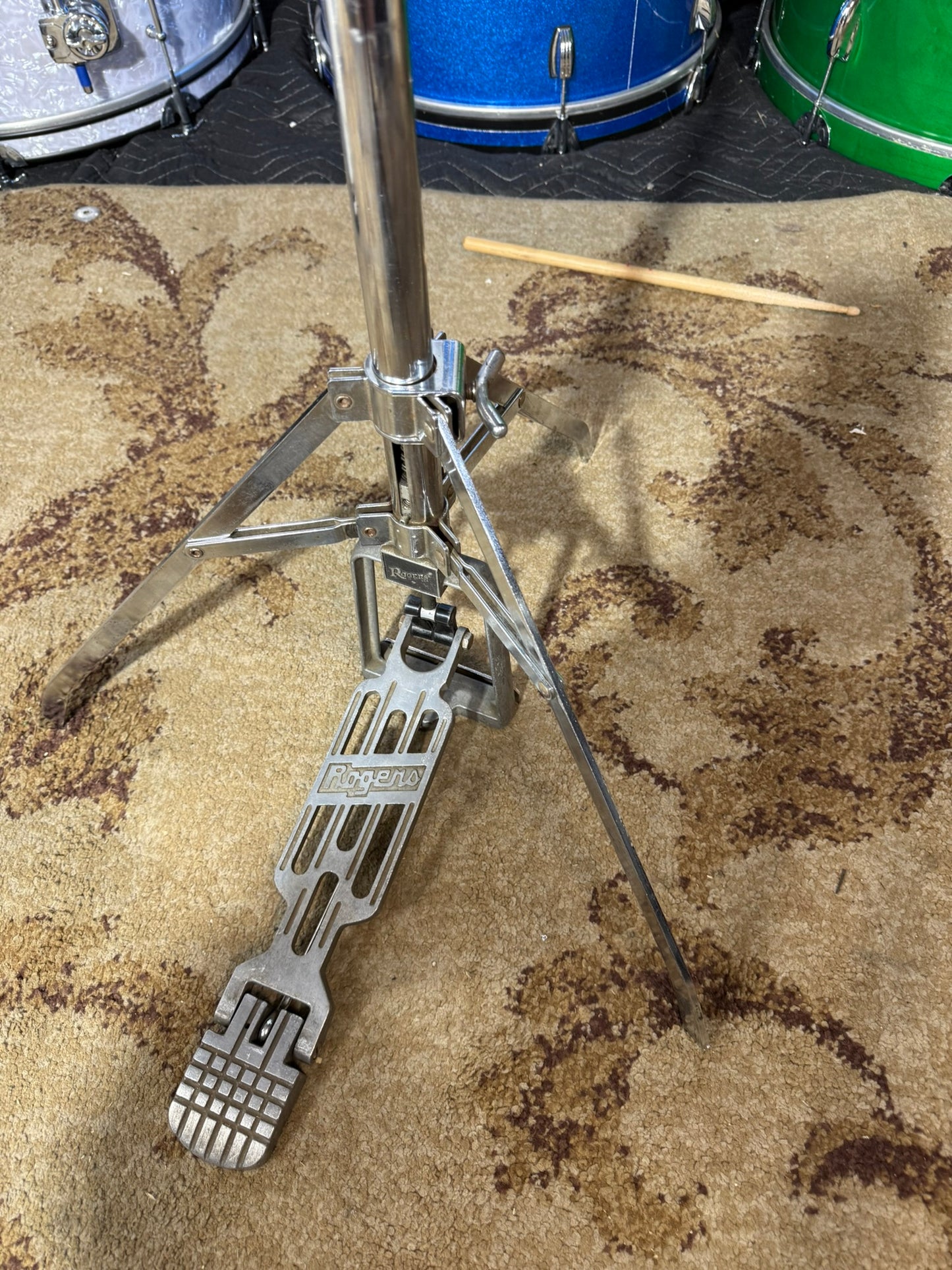 Vintage Rogers Swiv-O-Matic Hi Hat Stand 1970's