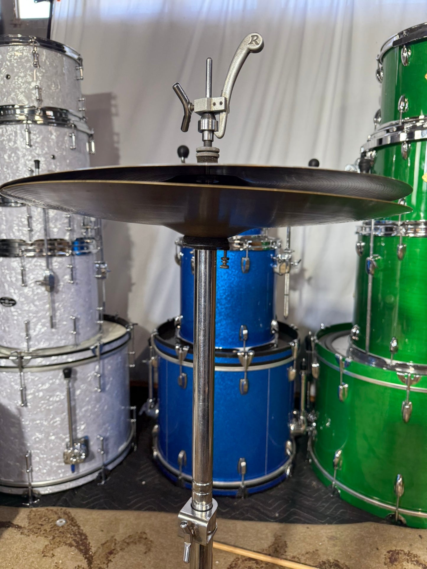 Vintage Rogers Swiv-O-Matic Hi Hat Stand 1970's