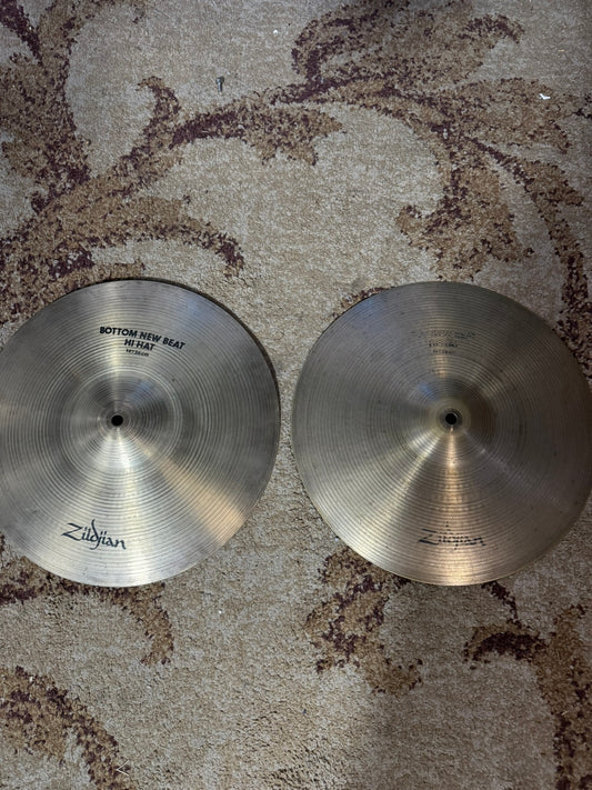 Zildjian 14" A Series New Beat Hi-Hat Cymbals (Pair) Traditional