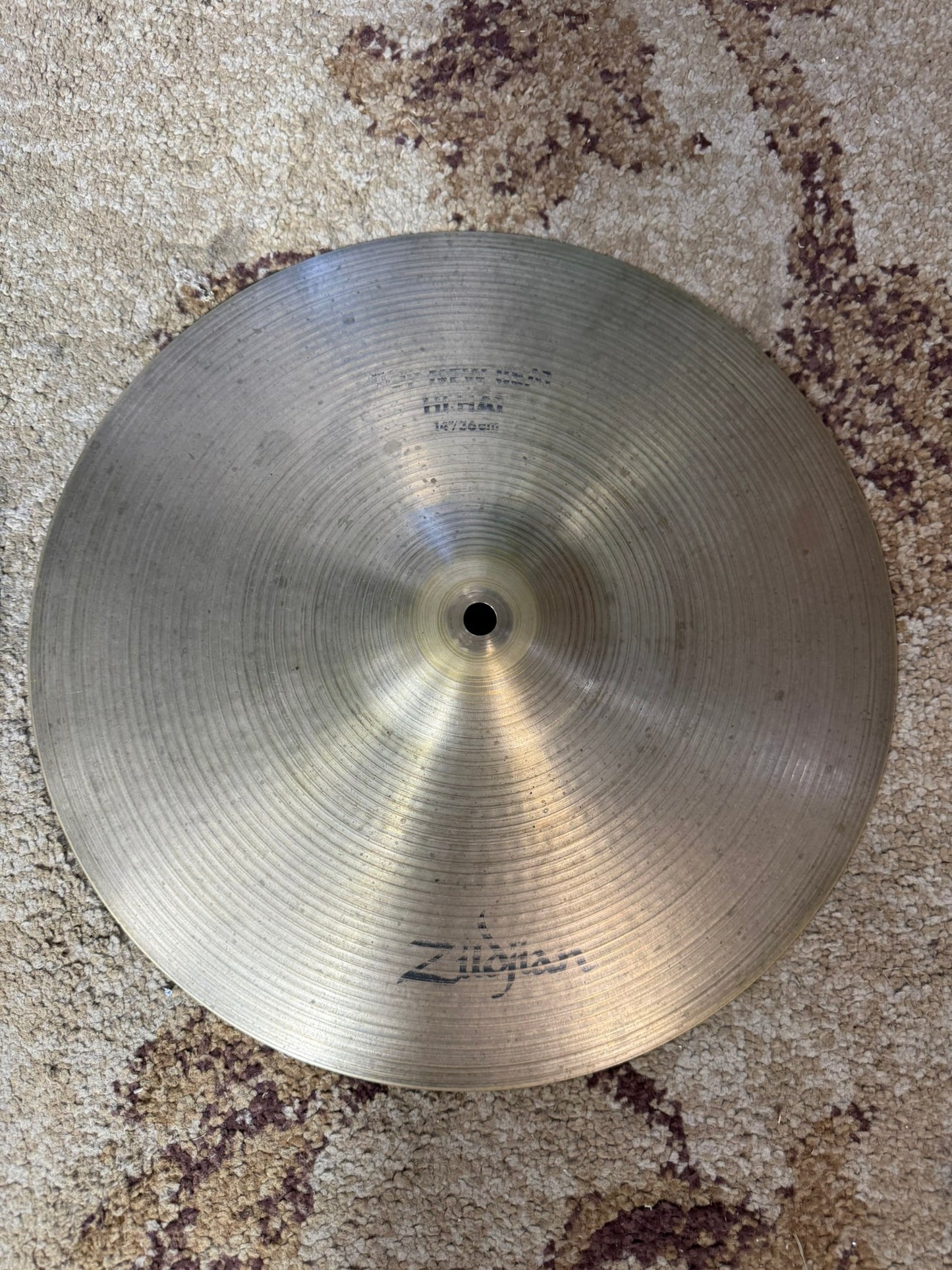 Zildjian 14" A Series New Beat Hi-Hat Cymbals (Pair) Traditional