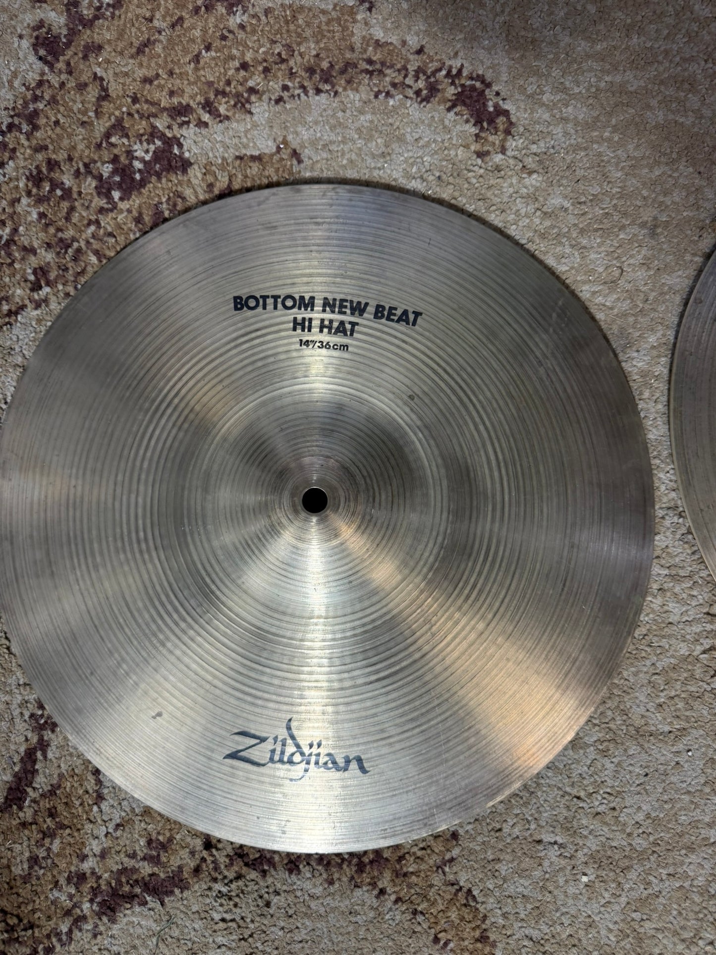 Zildjian 14" A Series New Beat Hi-Hat Cymbals (Pair) Traditional