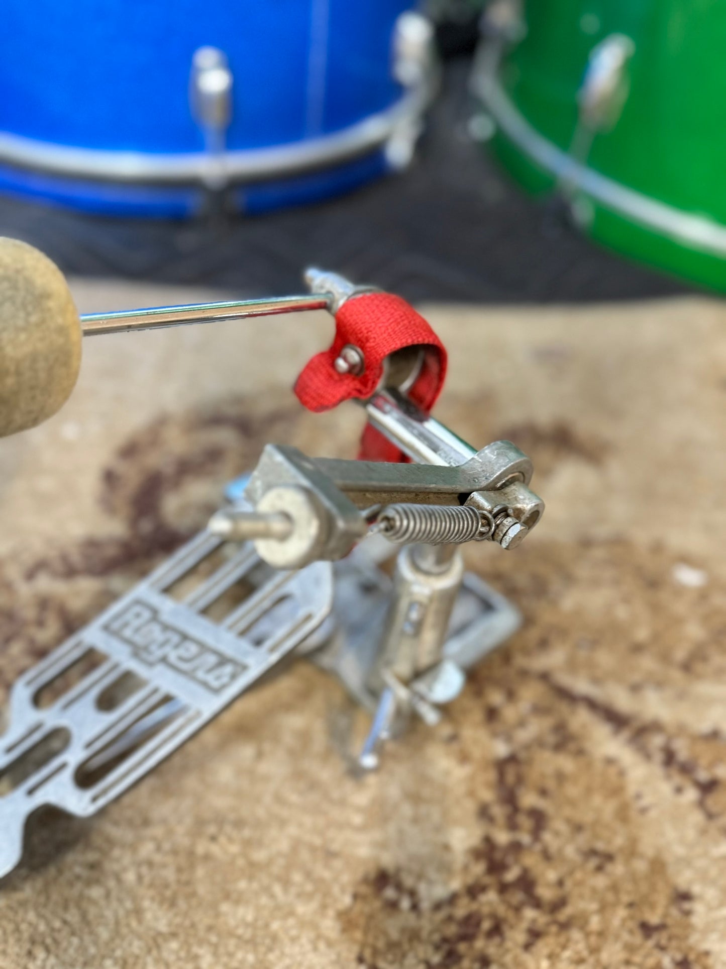 Rogers Bass Drum Pedal, Swiv-O-Matic 1970s