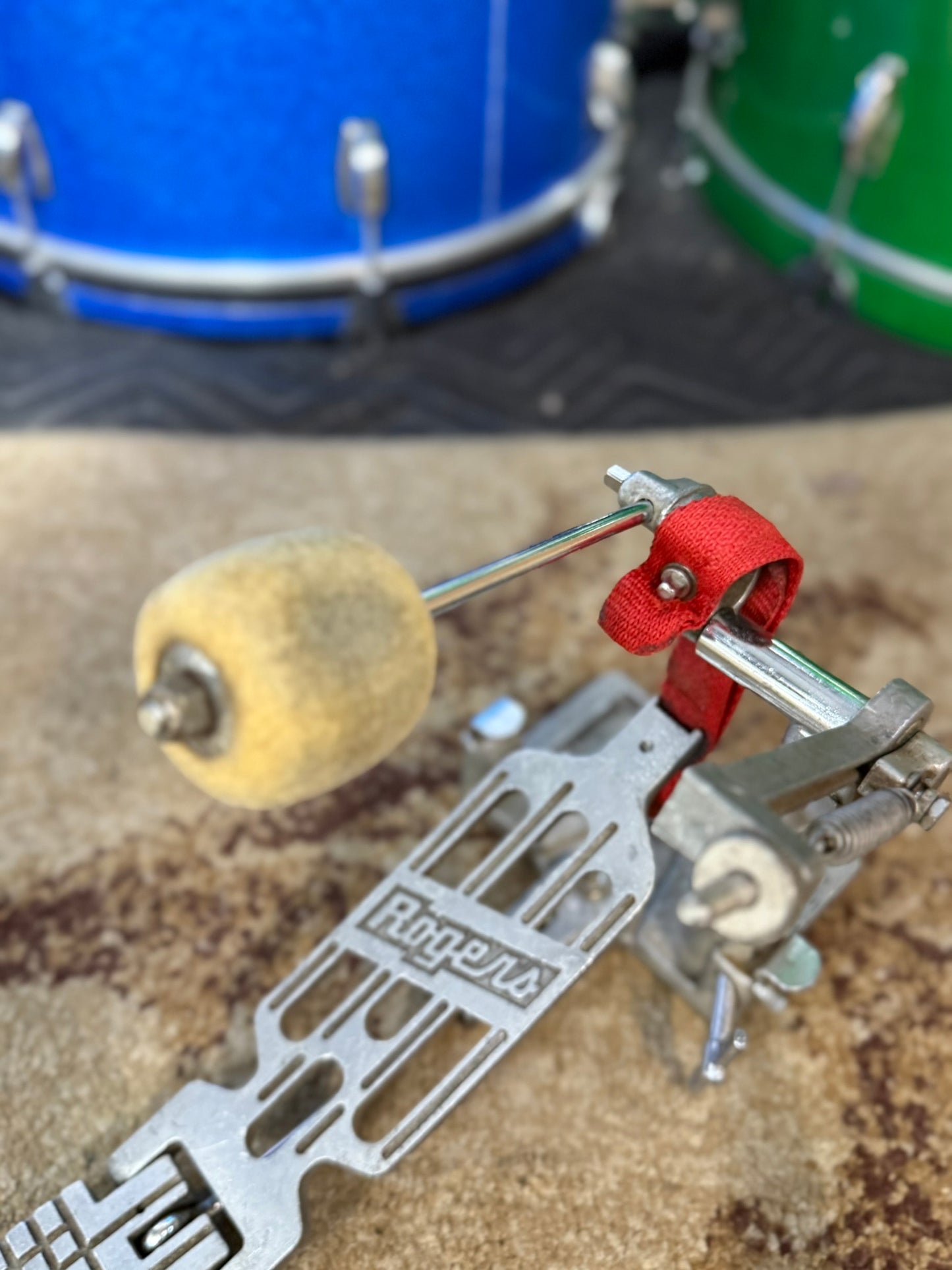 Rogers Bass Drum Pedal, Swiv-O-Matic 1970s