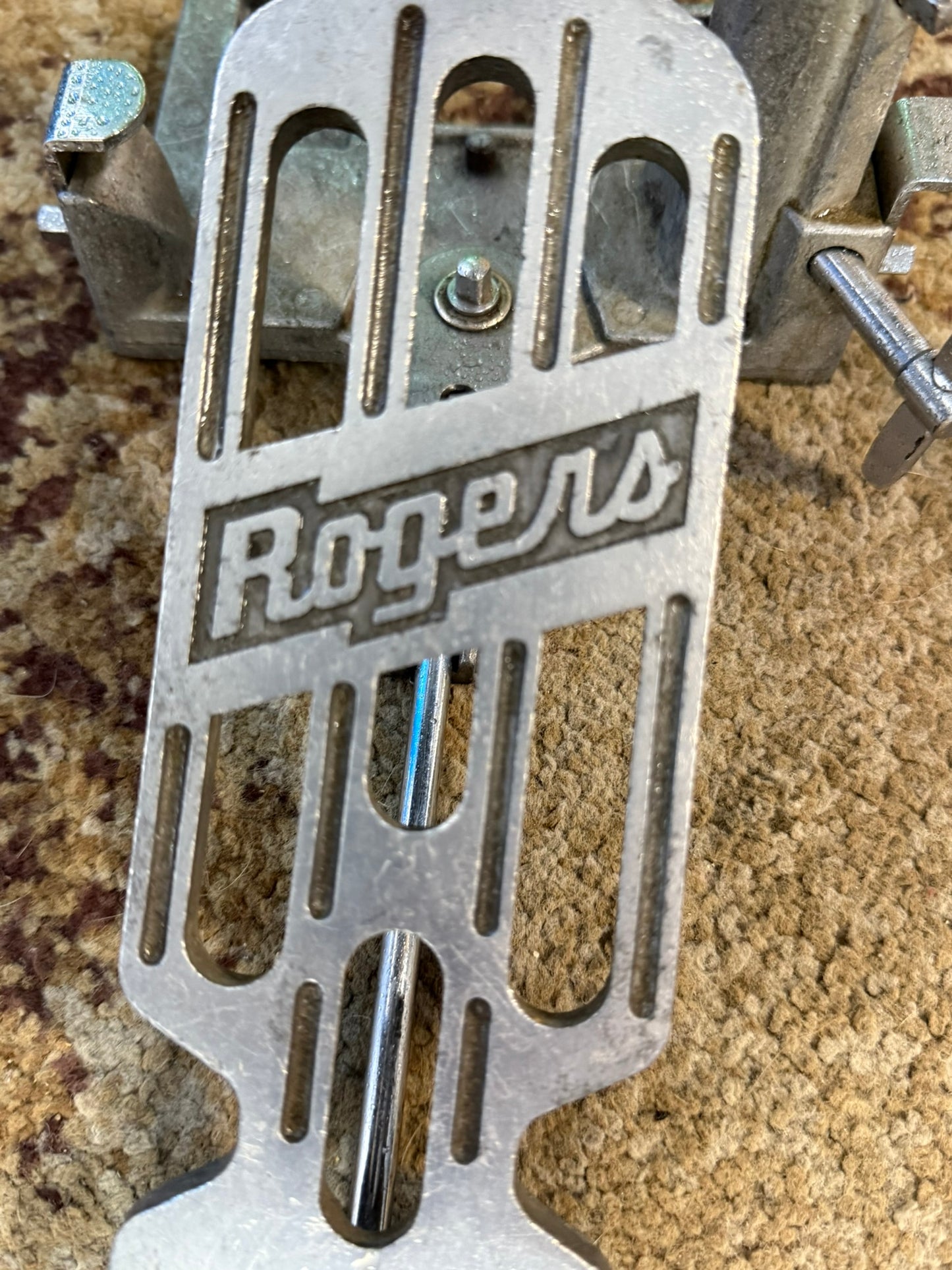 Rogers Bass Drum Pedal, Swiv-O-Matic 1970s