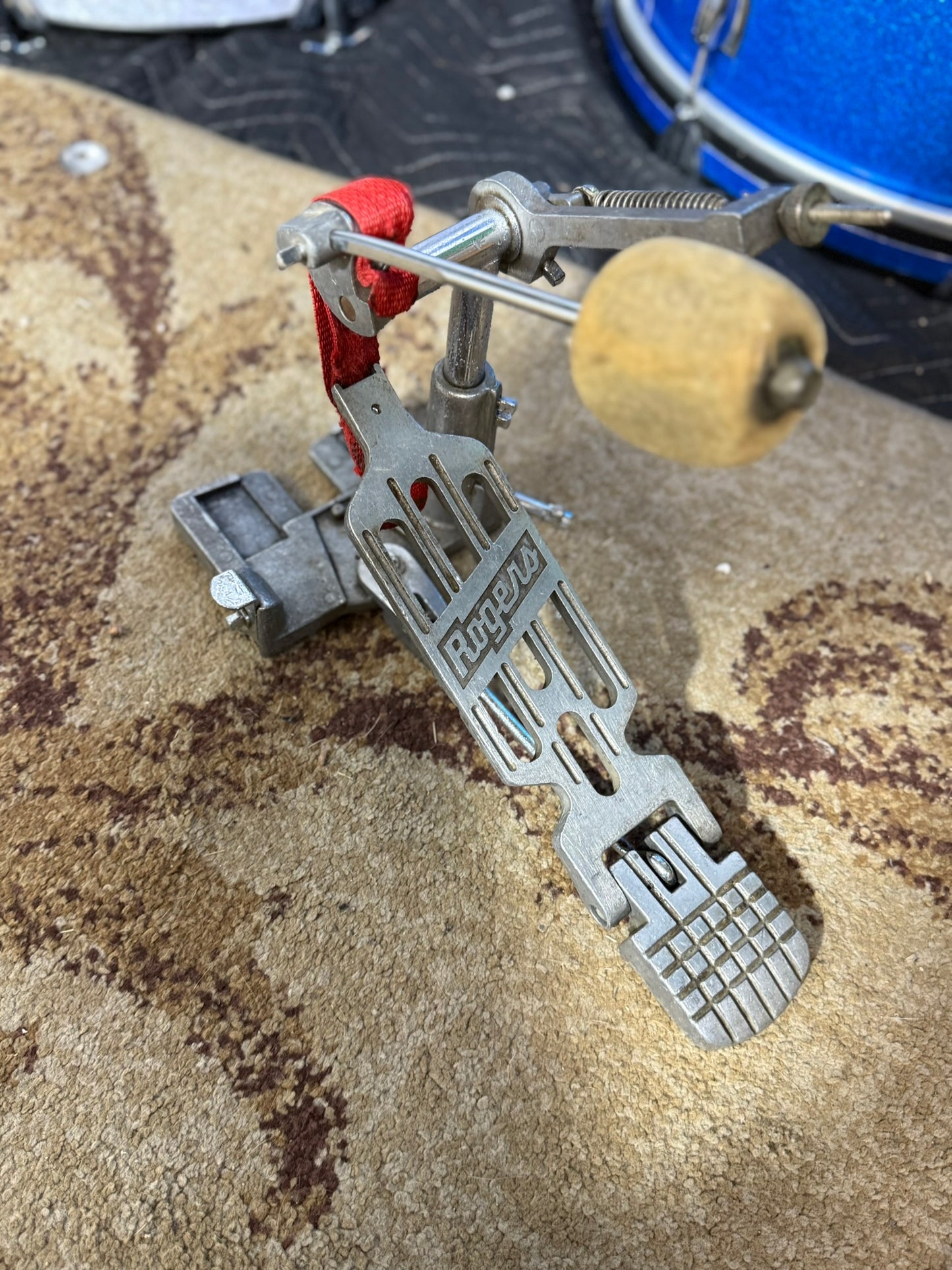 Rogers Bass Drum Pedal, Swiv-O-Matic 1970s