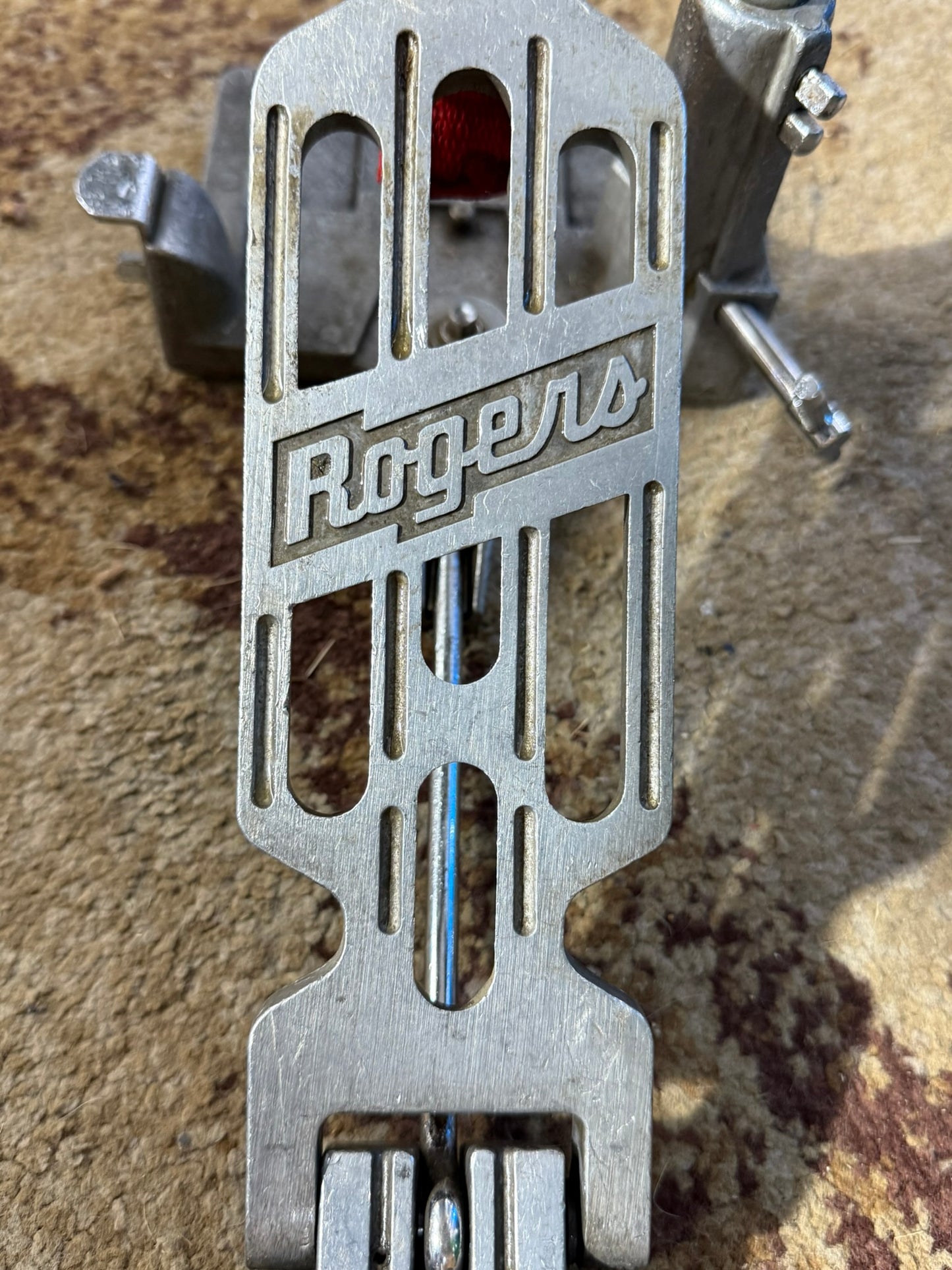 Rogers Bass Drum Pedal, Swiv-O-Matic 1970s