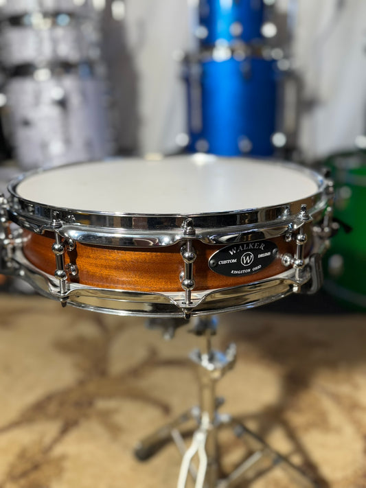 Walker Custom Drums Piccolo Snare Drum 14x3 - Wood Finish