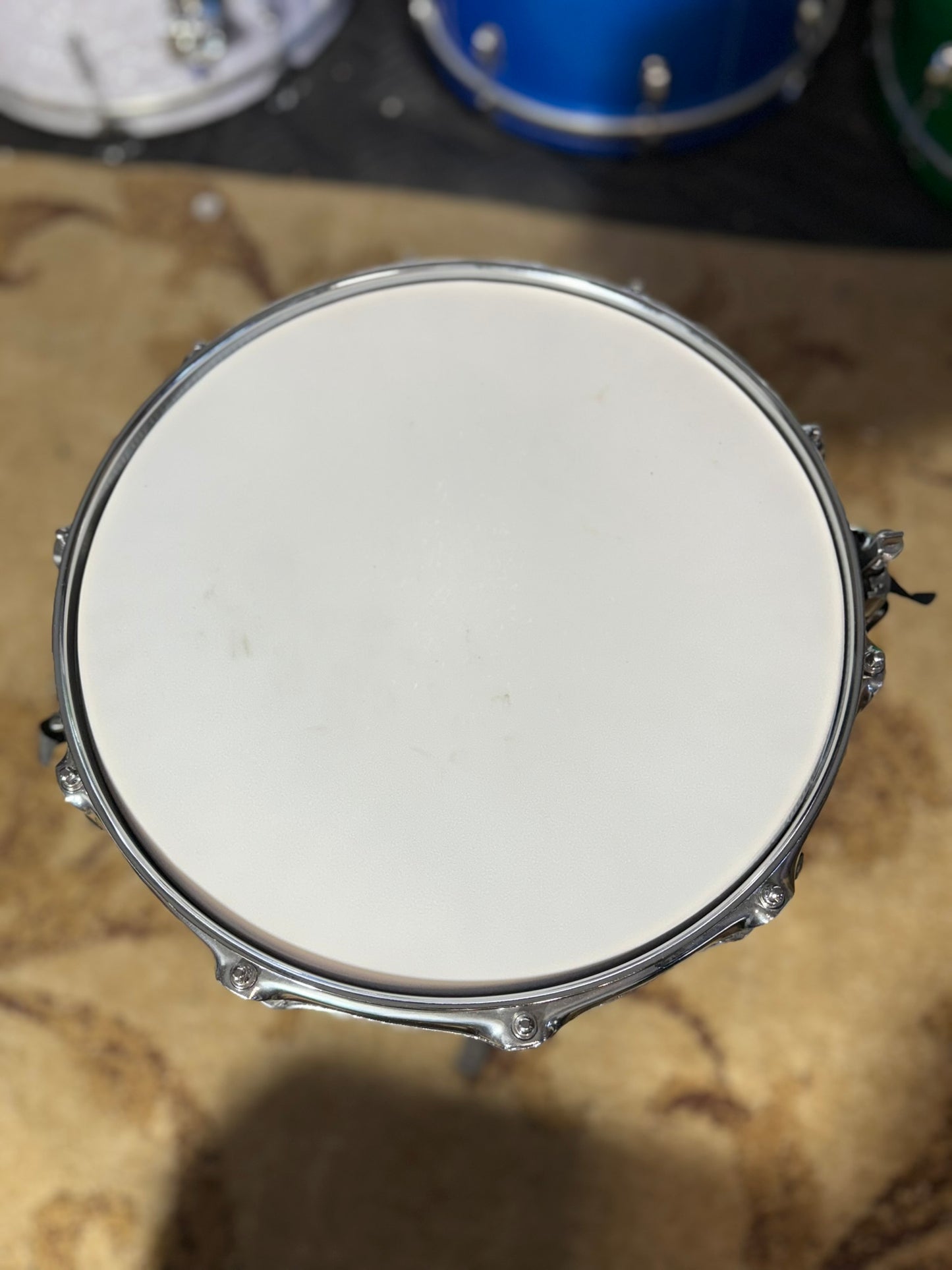 Walker Custom Drums Piccolo Snare Drum 14x3 - Wood Finish