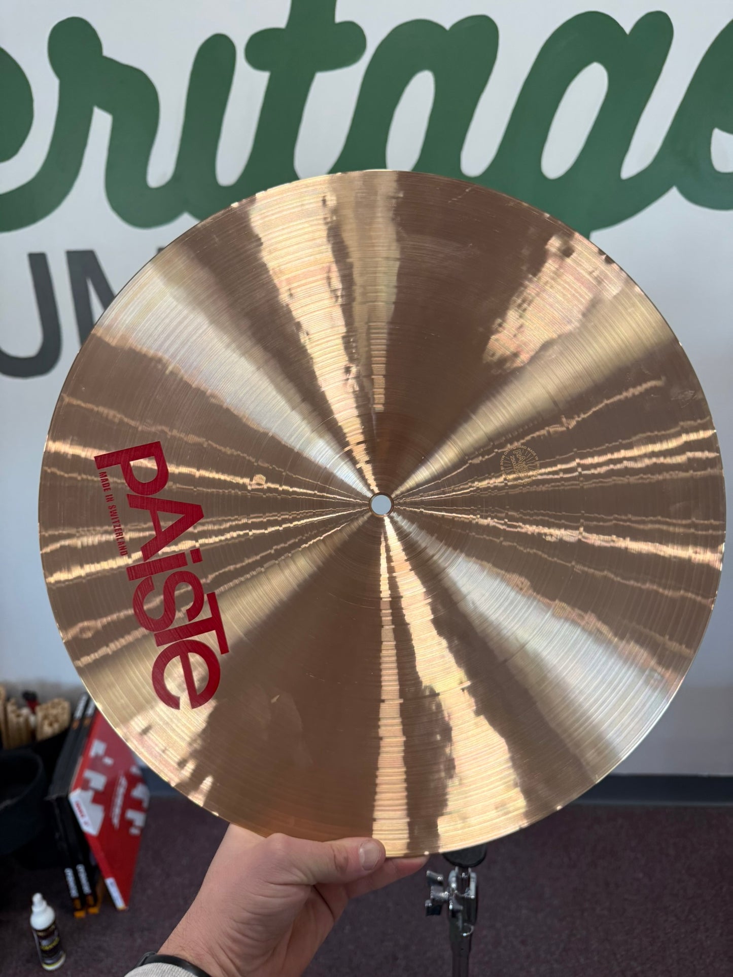 Paiste 16" 2002 Medium Cymbal 1980 - Present - Traditional