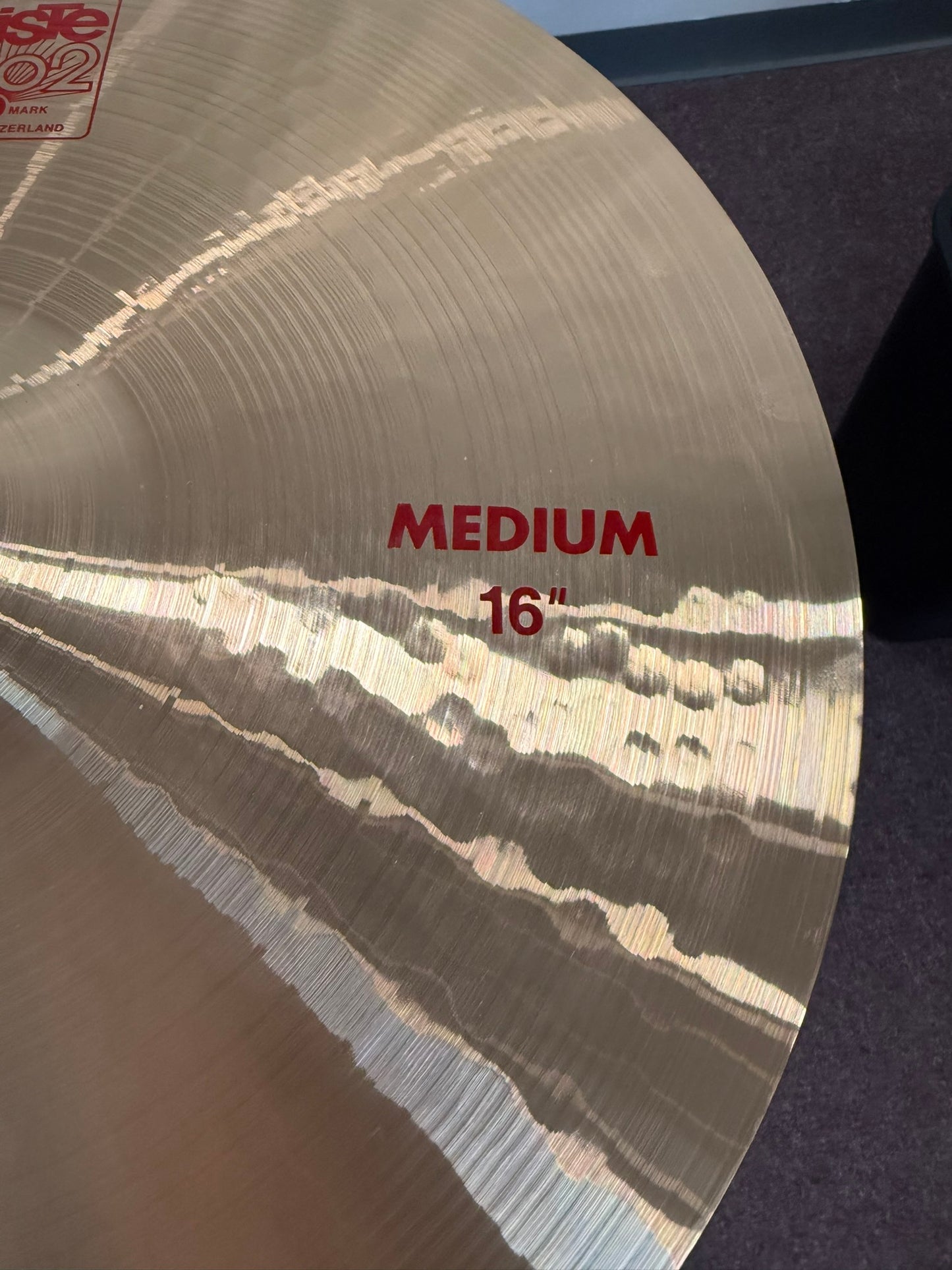 Paiste 16" 2002 Medium Cymbal 1980 - Present - Traditional